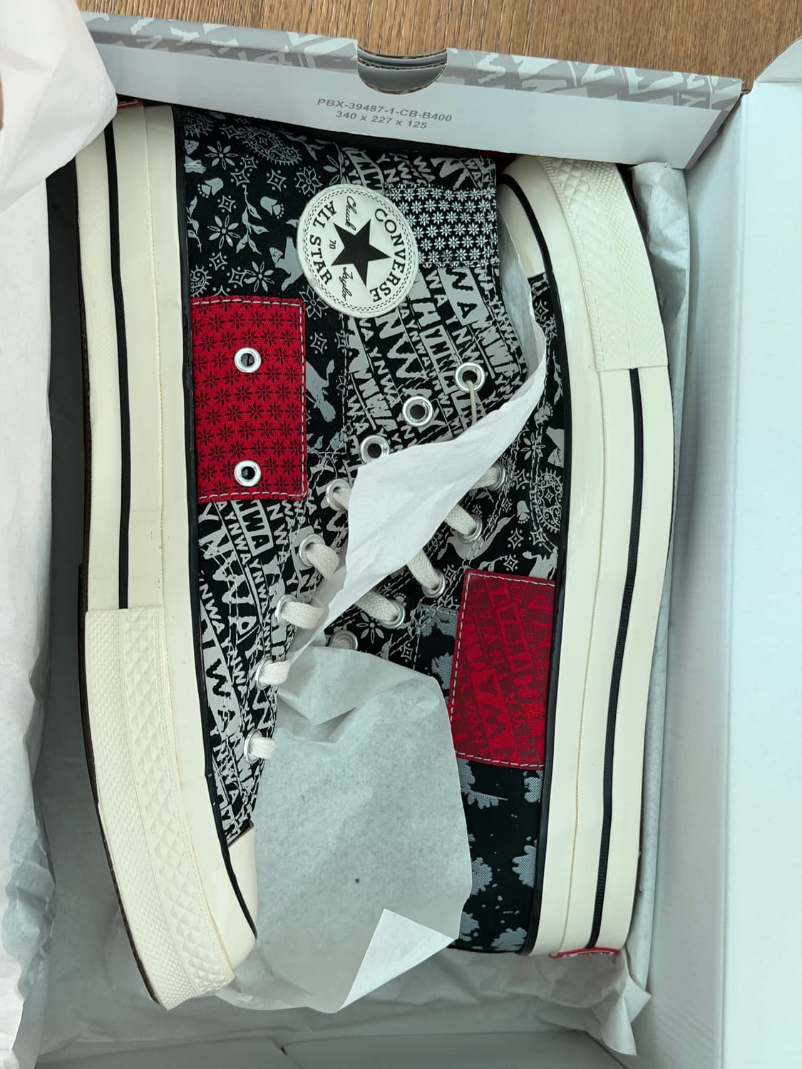 리버풀 컨버스 하이 280 상품이미지4