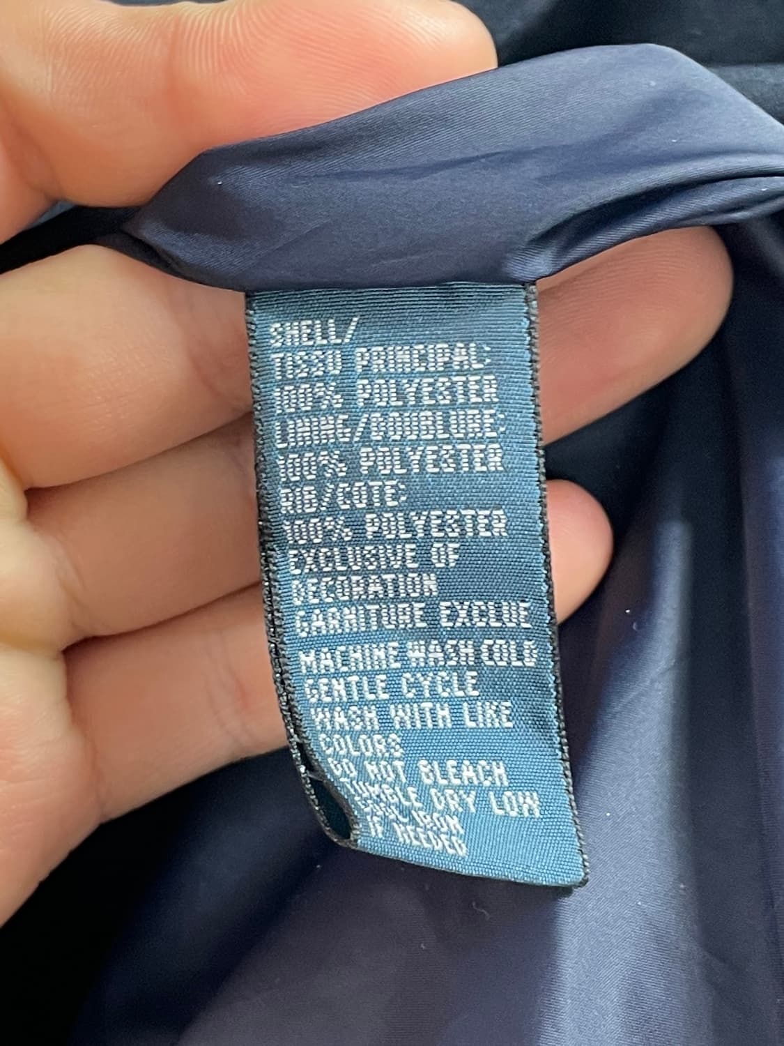 폴로 랄프로렌 폴리쉘 바람막이 자켓 (on.103) 상품이미지6