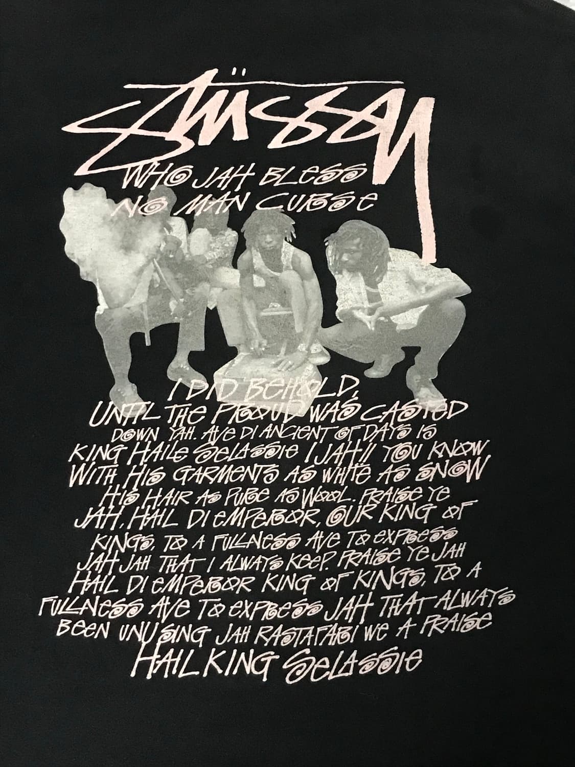 (무배) 올드 스투시 반팔 핑크 상품이미지4