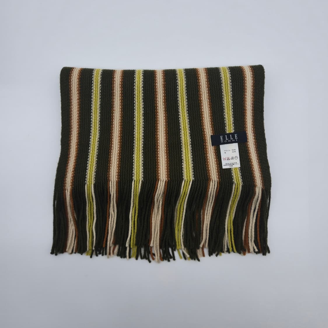 ELLE HOMME 엘르 옴므 목도리 머플러 BFS10751-272-02 상품이미지2