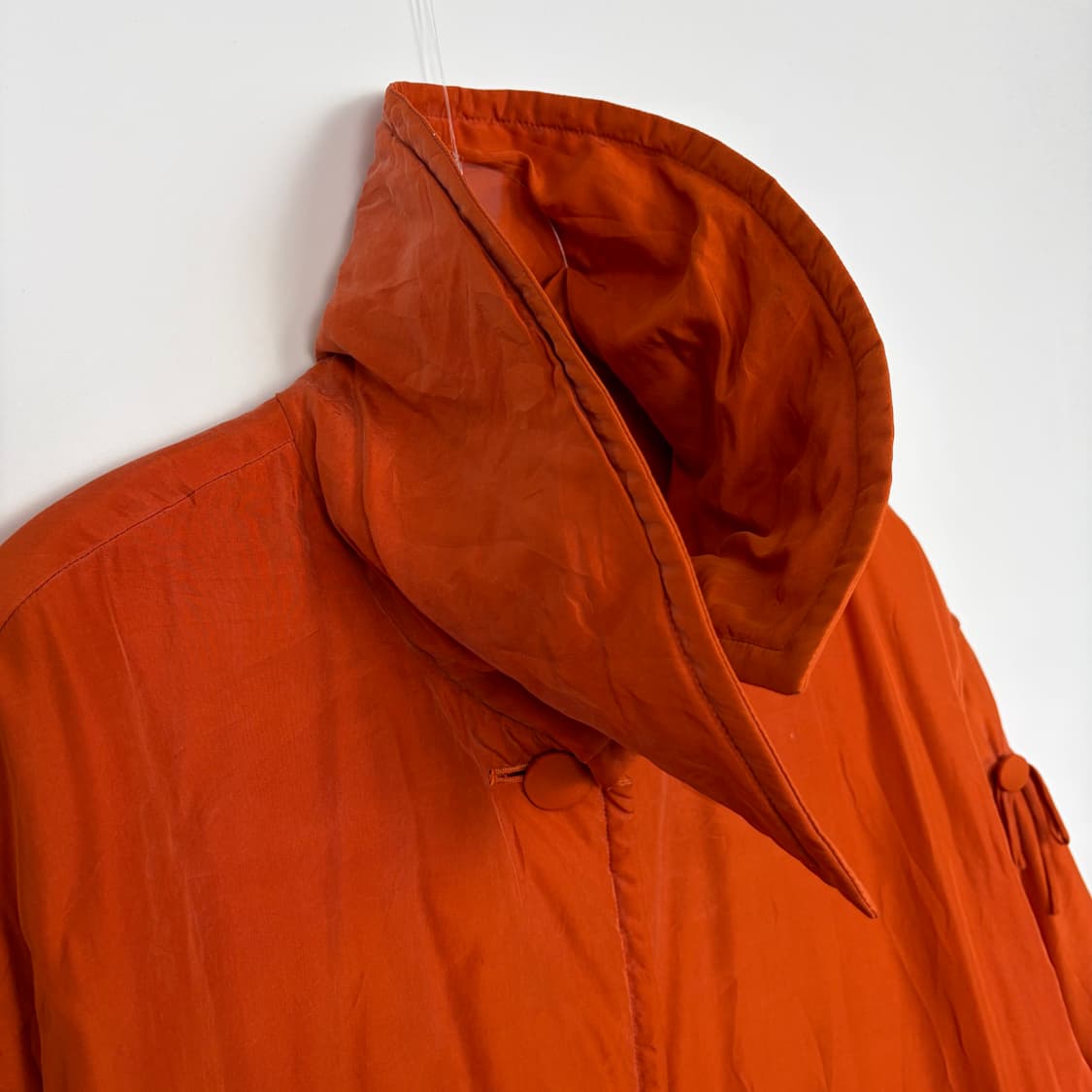 란셀 lancel 실크 패딩 코트 상품이미지4