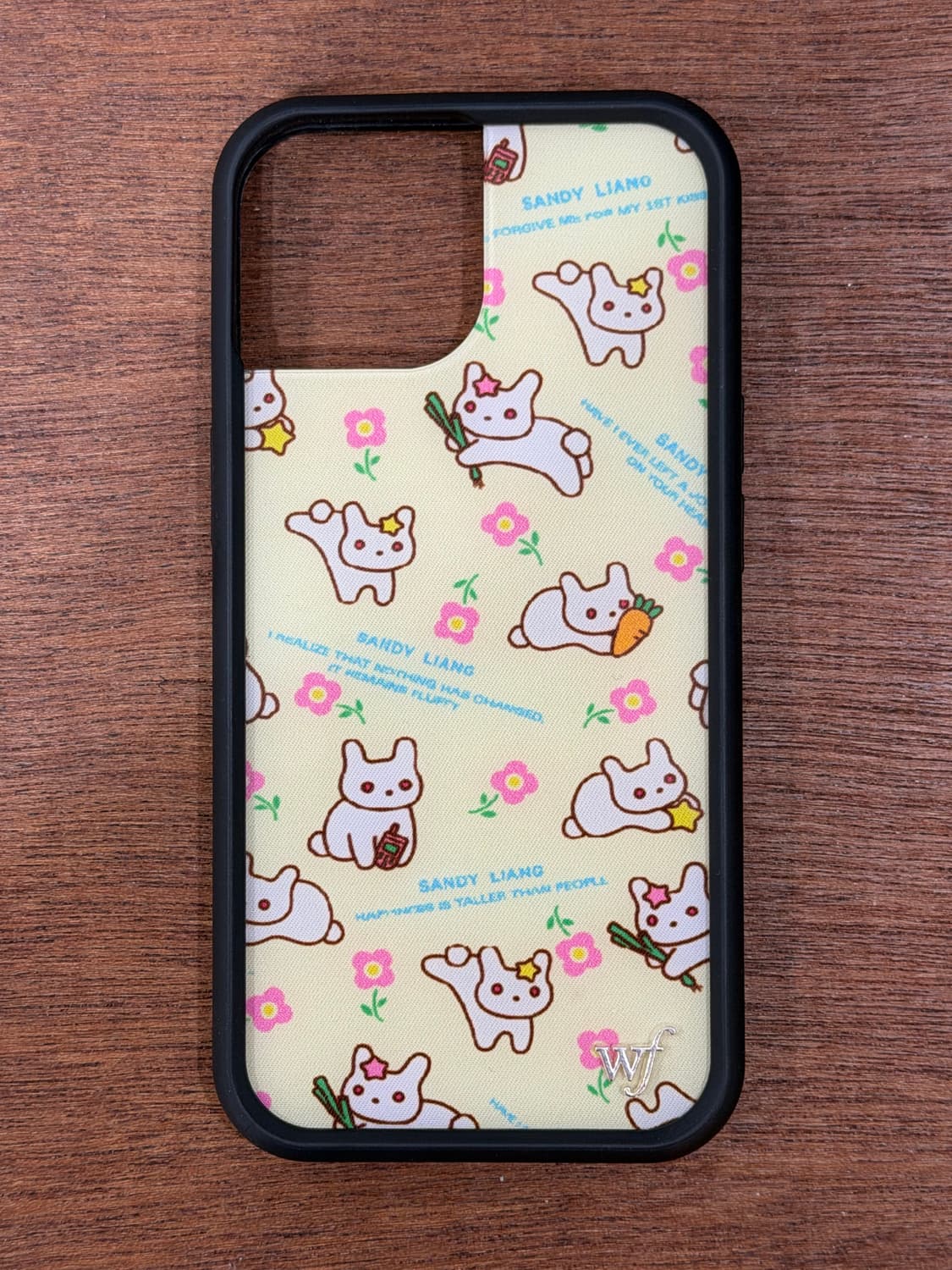 와일드플라워 샌디리앙 아이폰15 폰케이스 상품이미지3