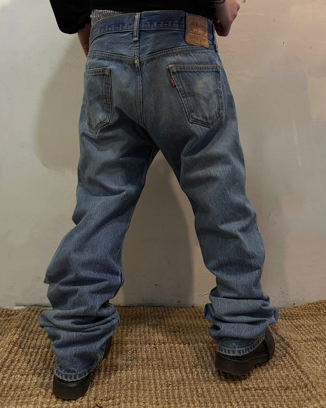 00‘s LEVIS 501 denim scratch jeans 상품이미지3