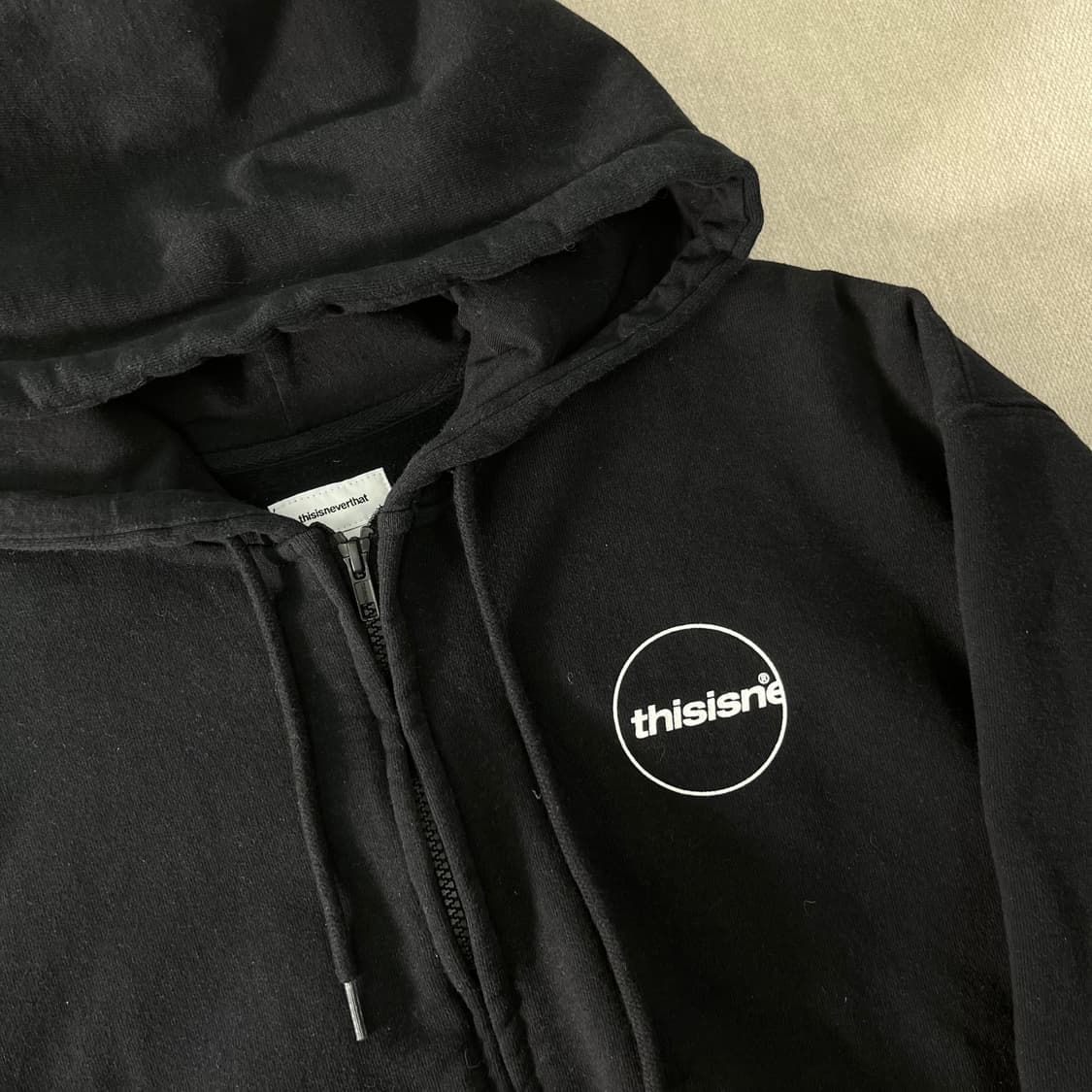 100 디스이즈네버댓 후드집업 상품이미지3