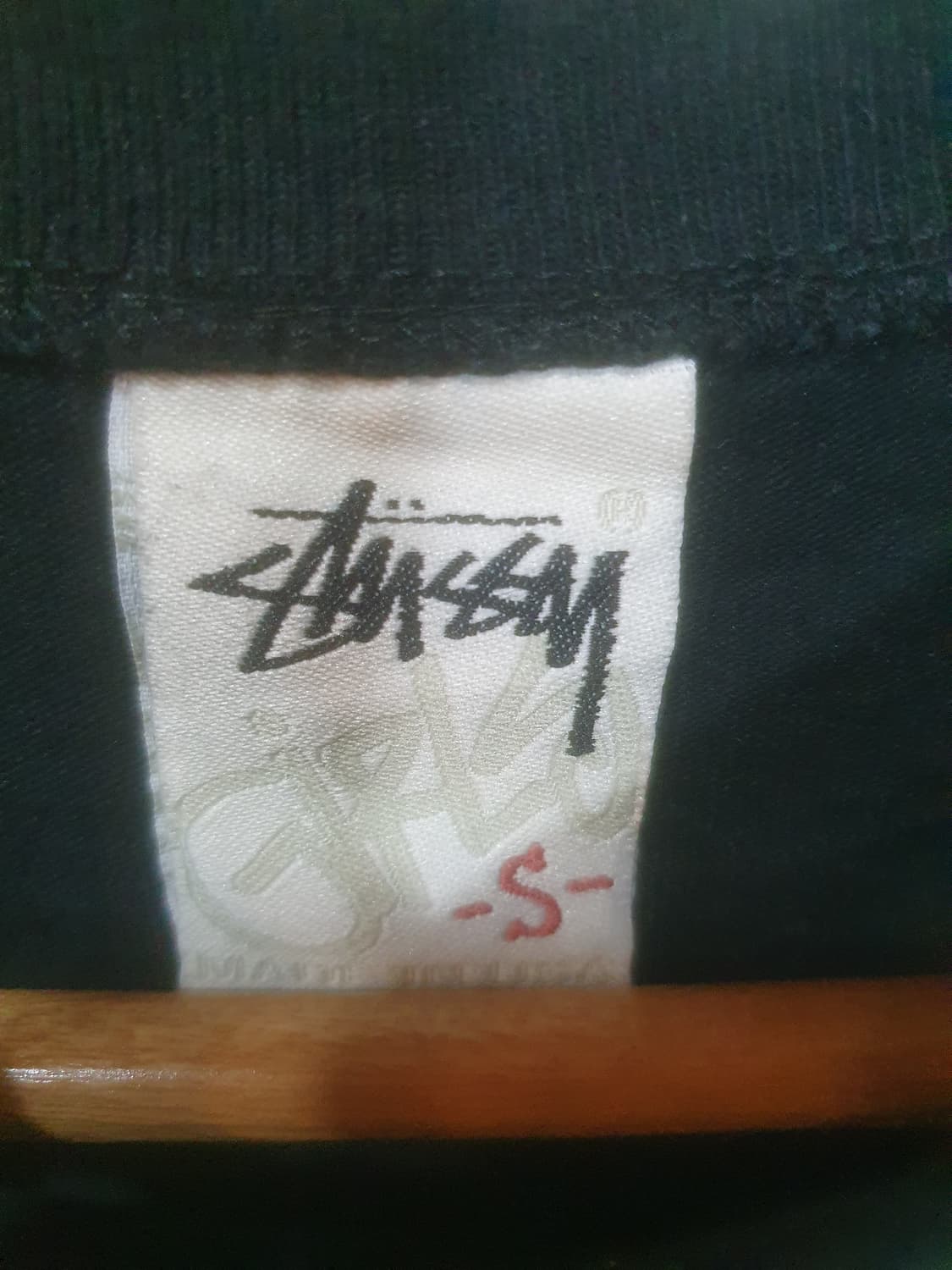 00‘s 올드 스투시 반팔티 상품이미지3