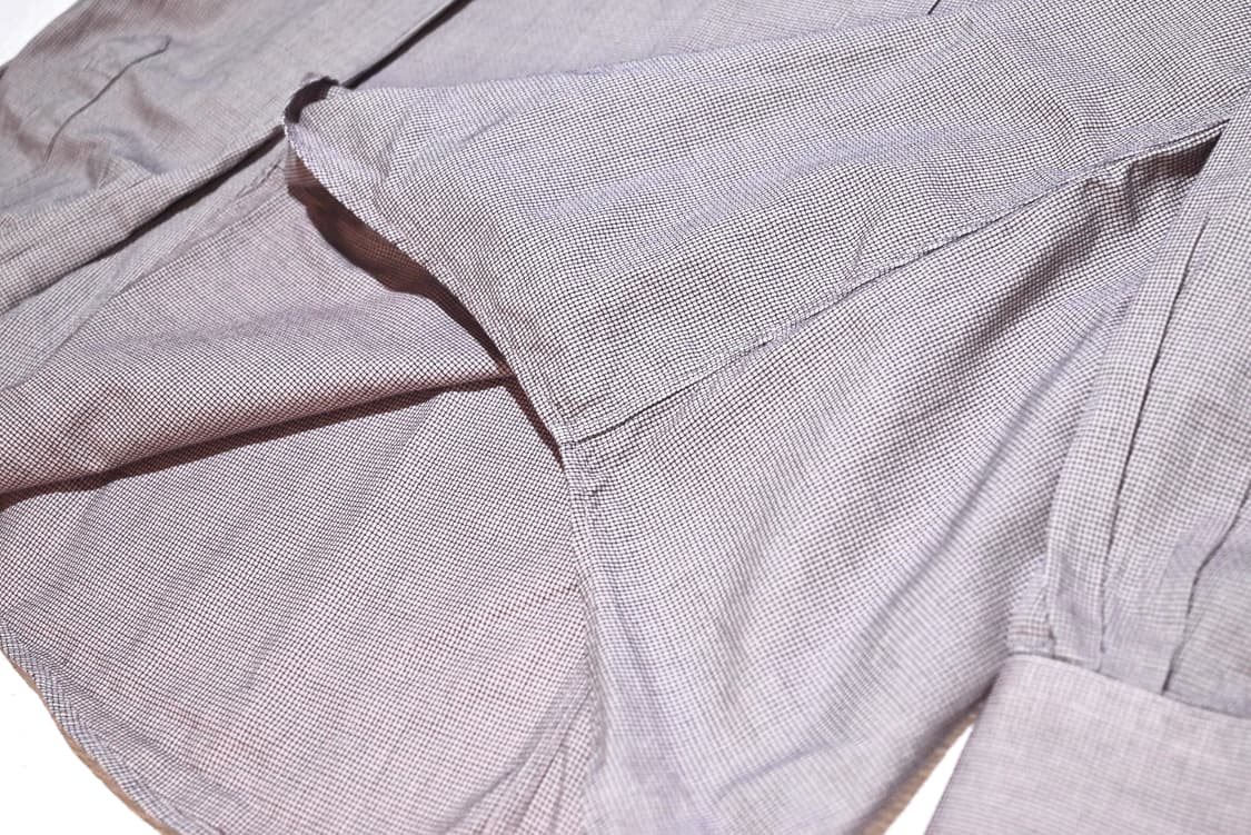 Dries van noten basket weave shirts 상품이미지5