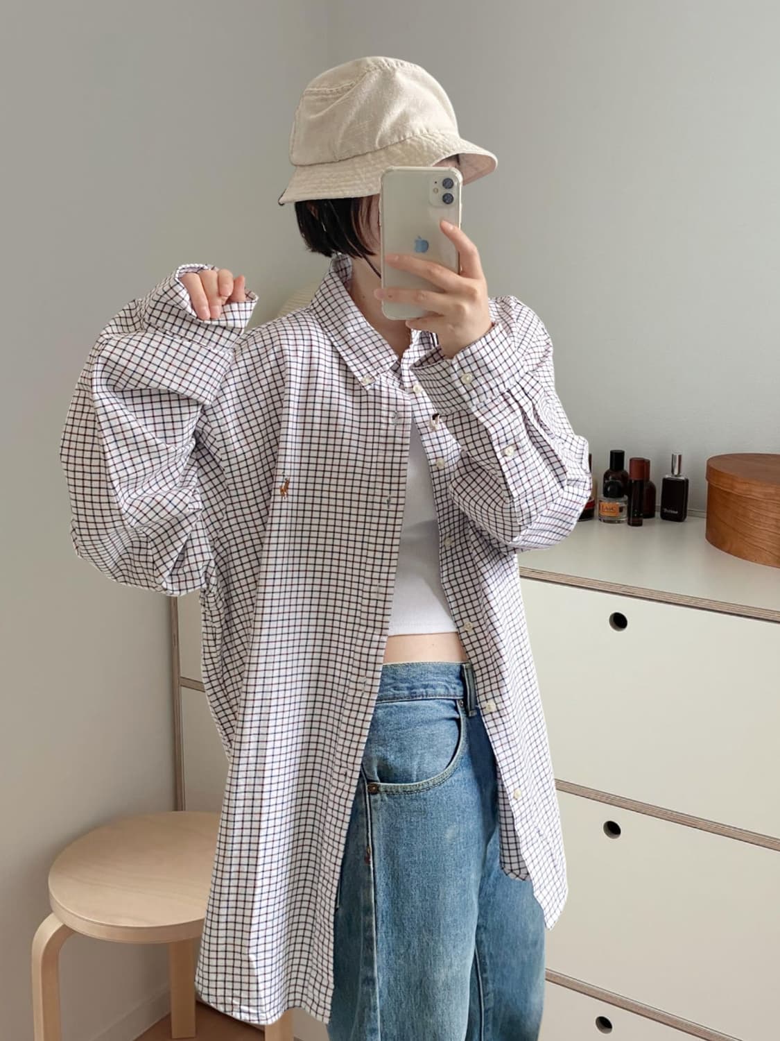 폴로 랄프로렌 체크 셔츠 (Man 2XL) 상품이미지2