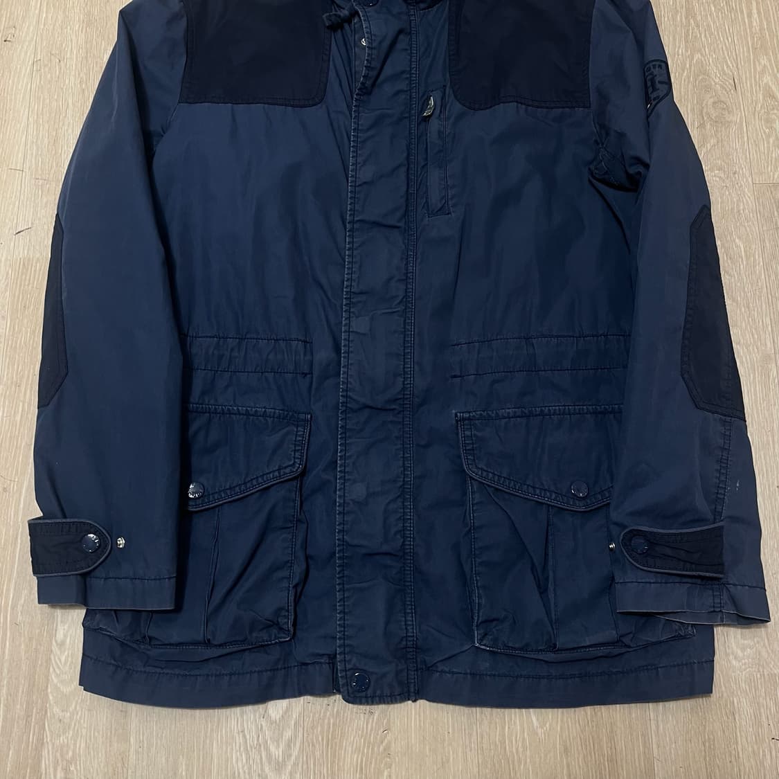 타미힐피거 남성 코튼 포켓 야상 필드자켓 L/100  상품이미지3