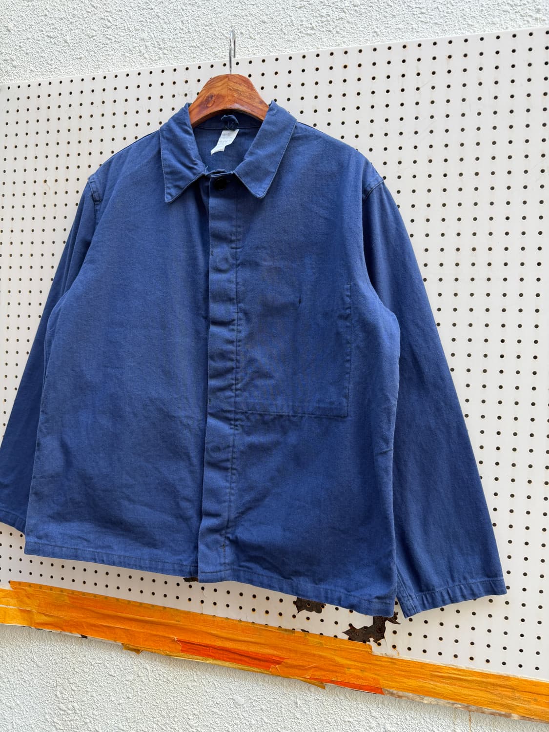 1980s GERMAN NAVY BLUE WORK 유로피안워크자켓 상품이미지7