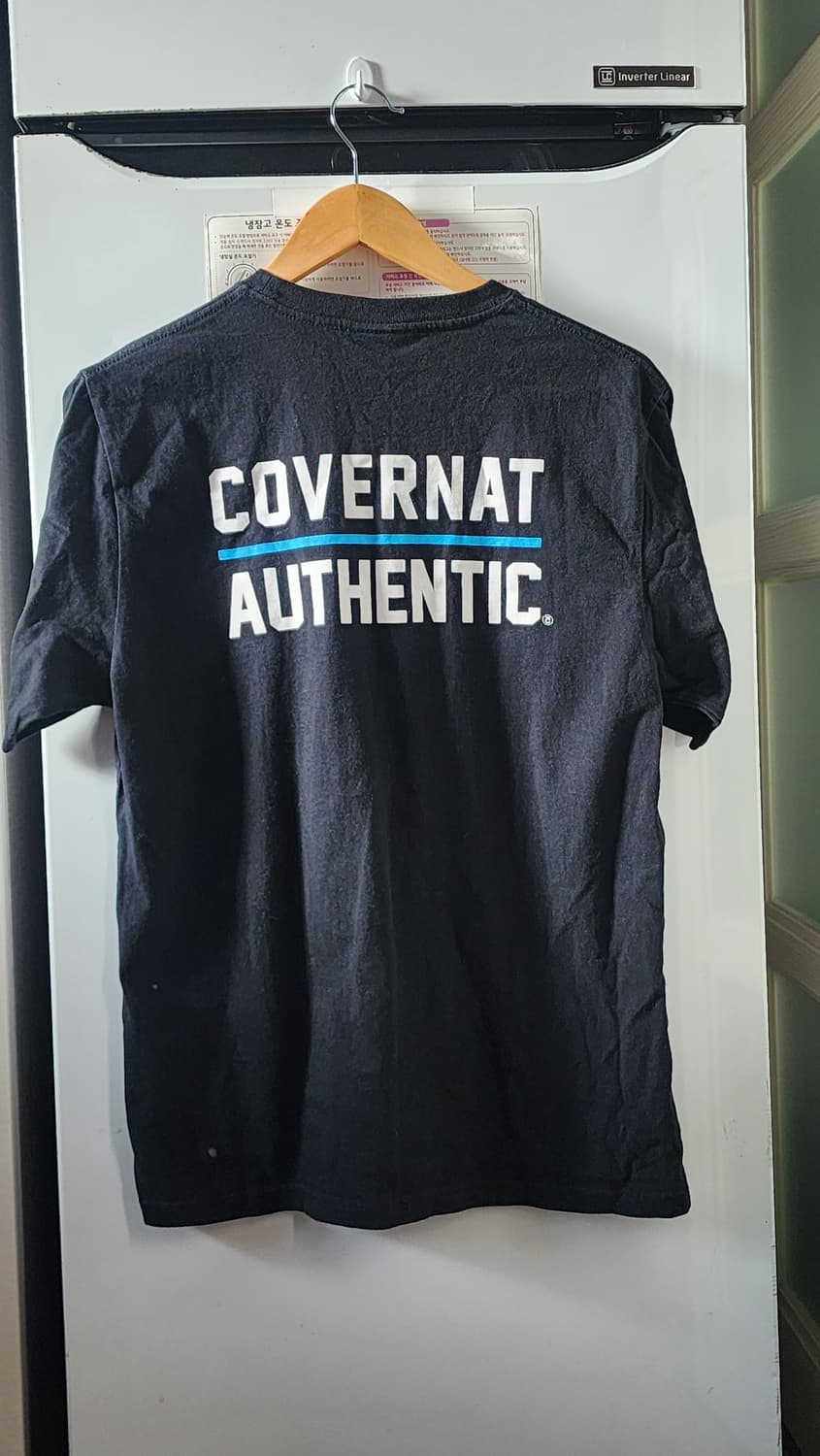 커버낫 블랙 반팔 티셔츠 M 상품이미지2