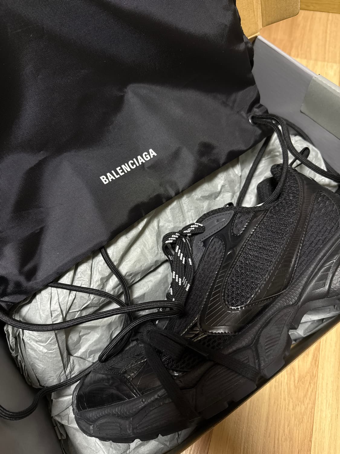 발렌시아가 3xl 45사이즈(285) 풀구성 새상품급! 상품이미지1