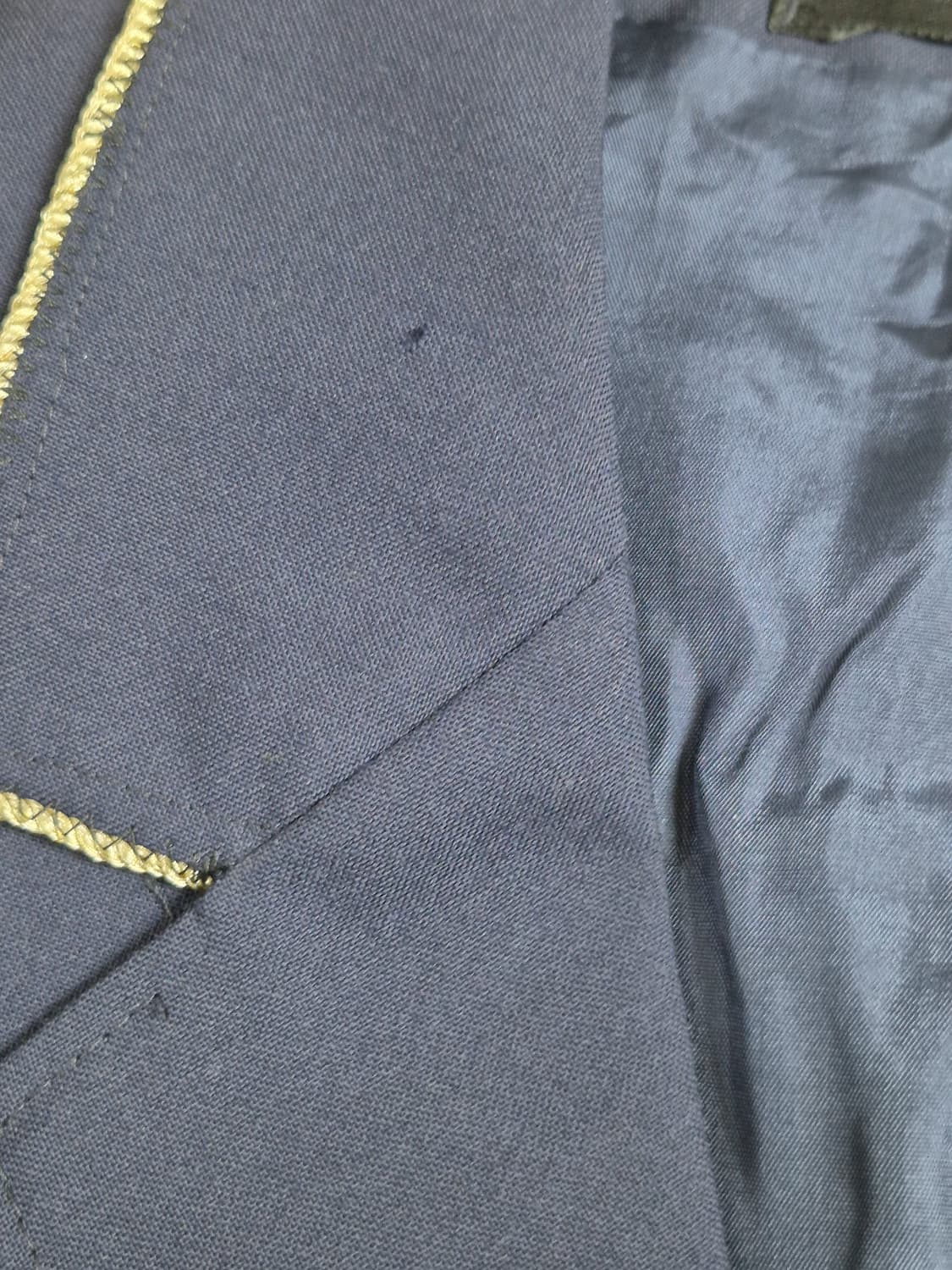 독일 공군 정복 전투복 상의 자켓 (미사용품) (L) 상품이미지5