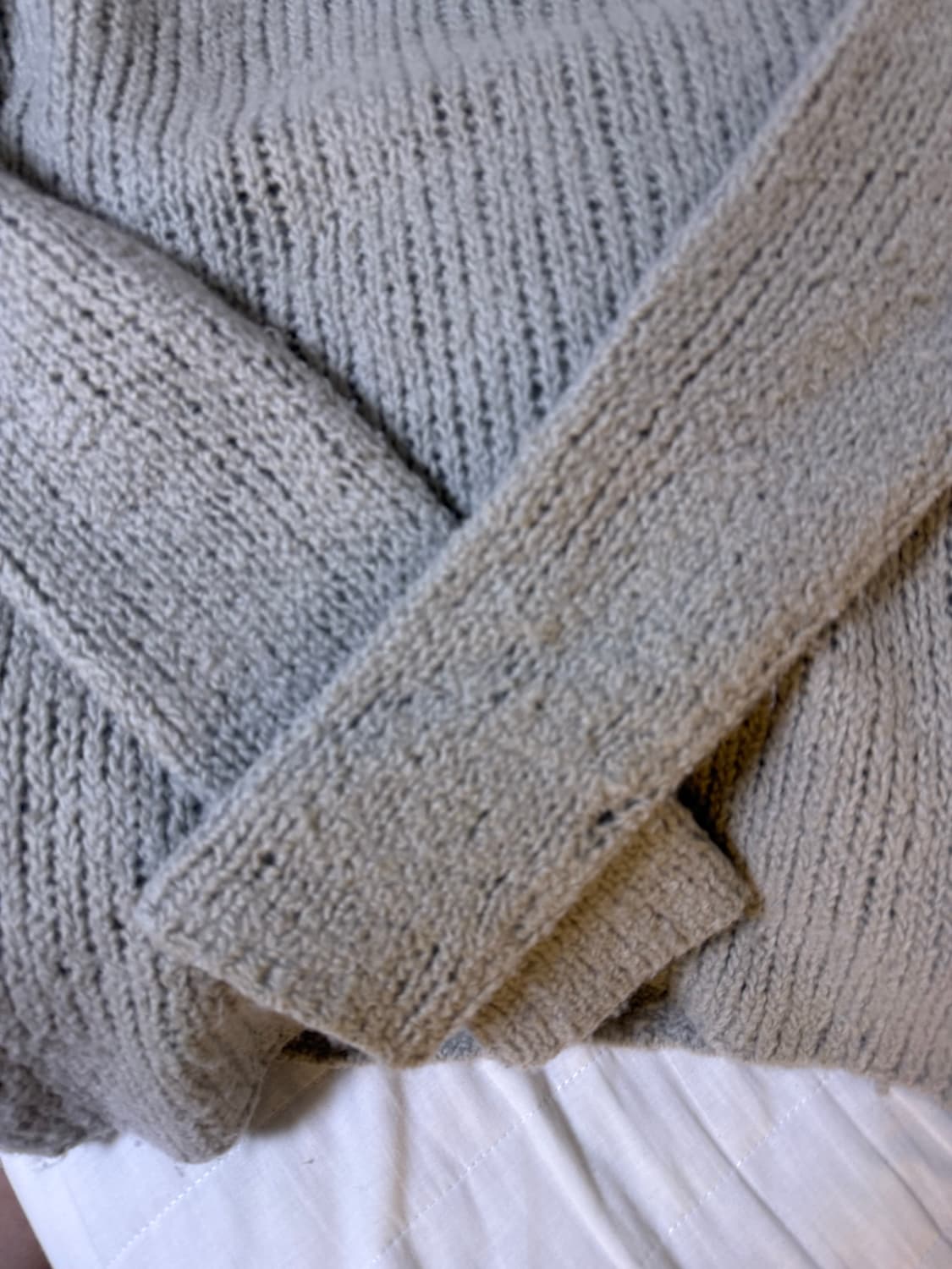 낫띵에브리띵 LOOSE FIT WOOL SWEATER 상품이미지5