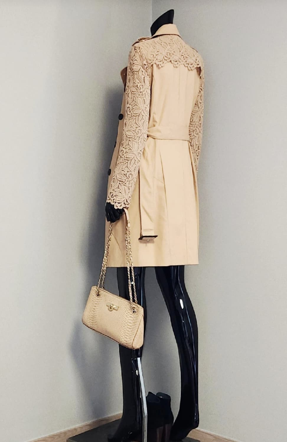 레이스 트렌치코트  상품이미지3