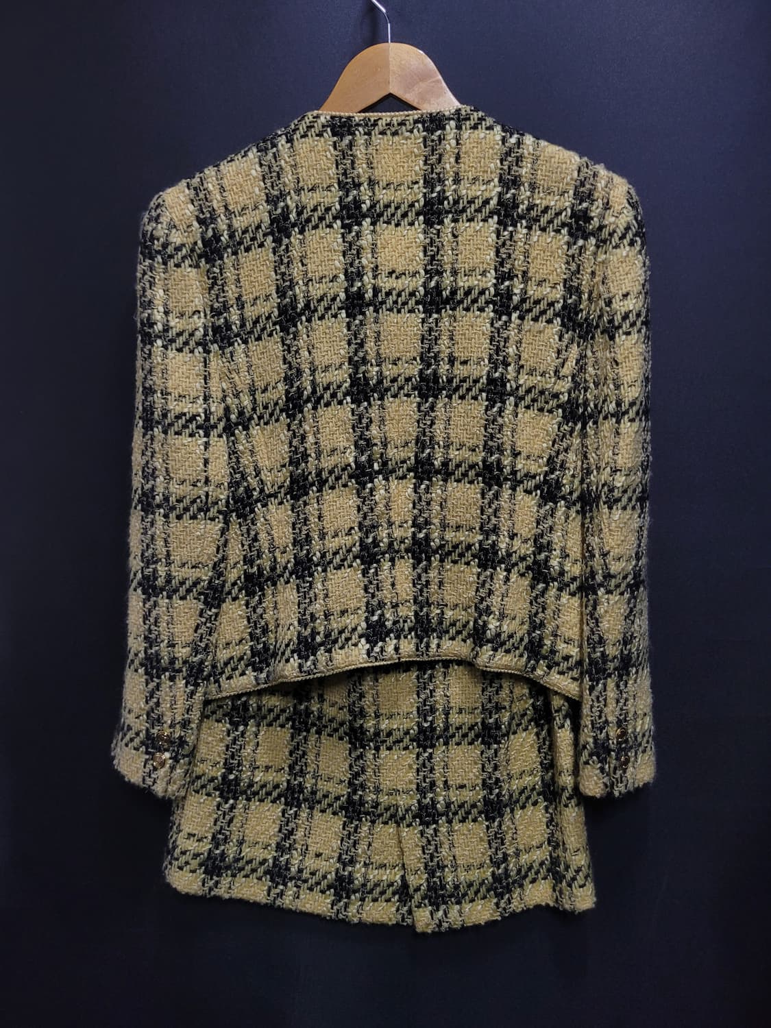 DEBORAH 수입 빈티지 트위드 셋업 상품이미지3