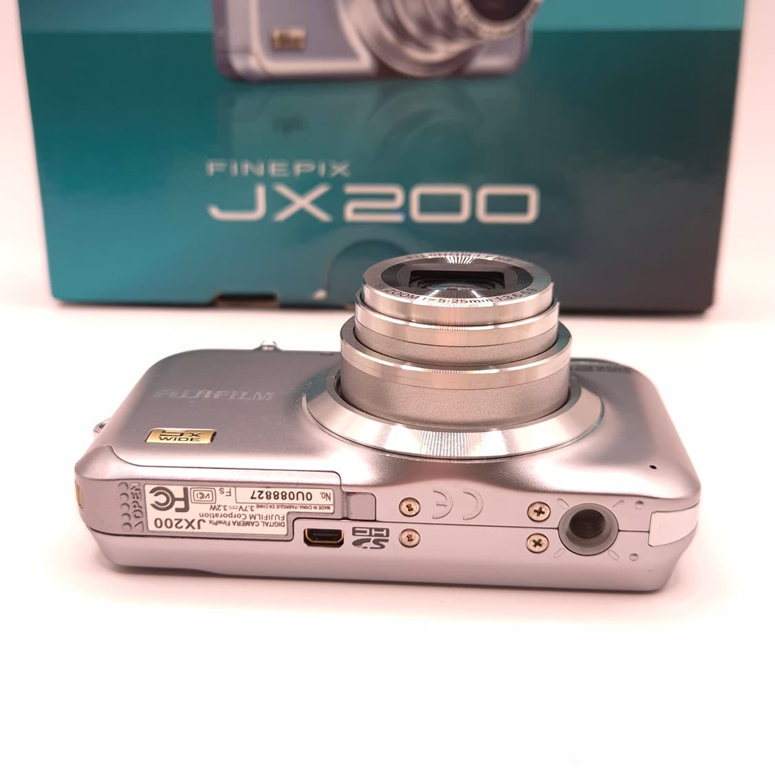 한글지원✨ 파인픽스 JX200 실버 🤍미품 풀박 ✨ 상품이미지5