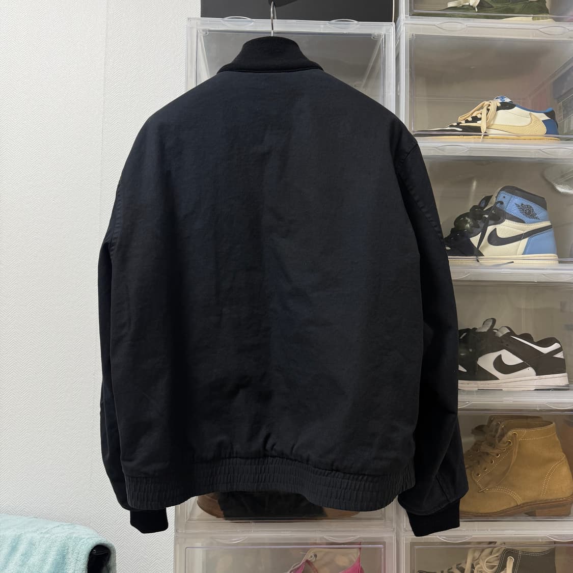 [3]아프레쎄 G8 플라이트 자켓 / 블랙 상품이미지2