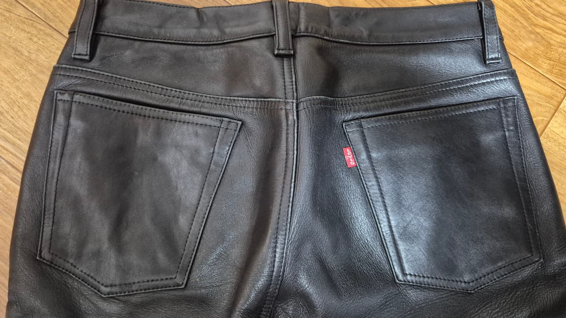 리바이스 가죽바지 519-30 상품이미지3