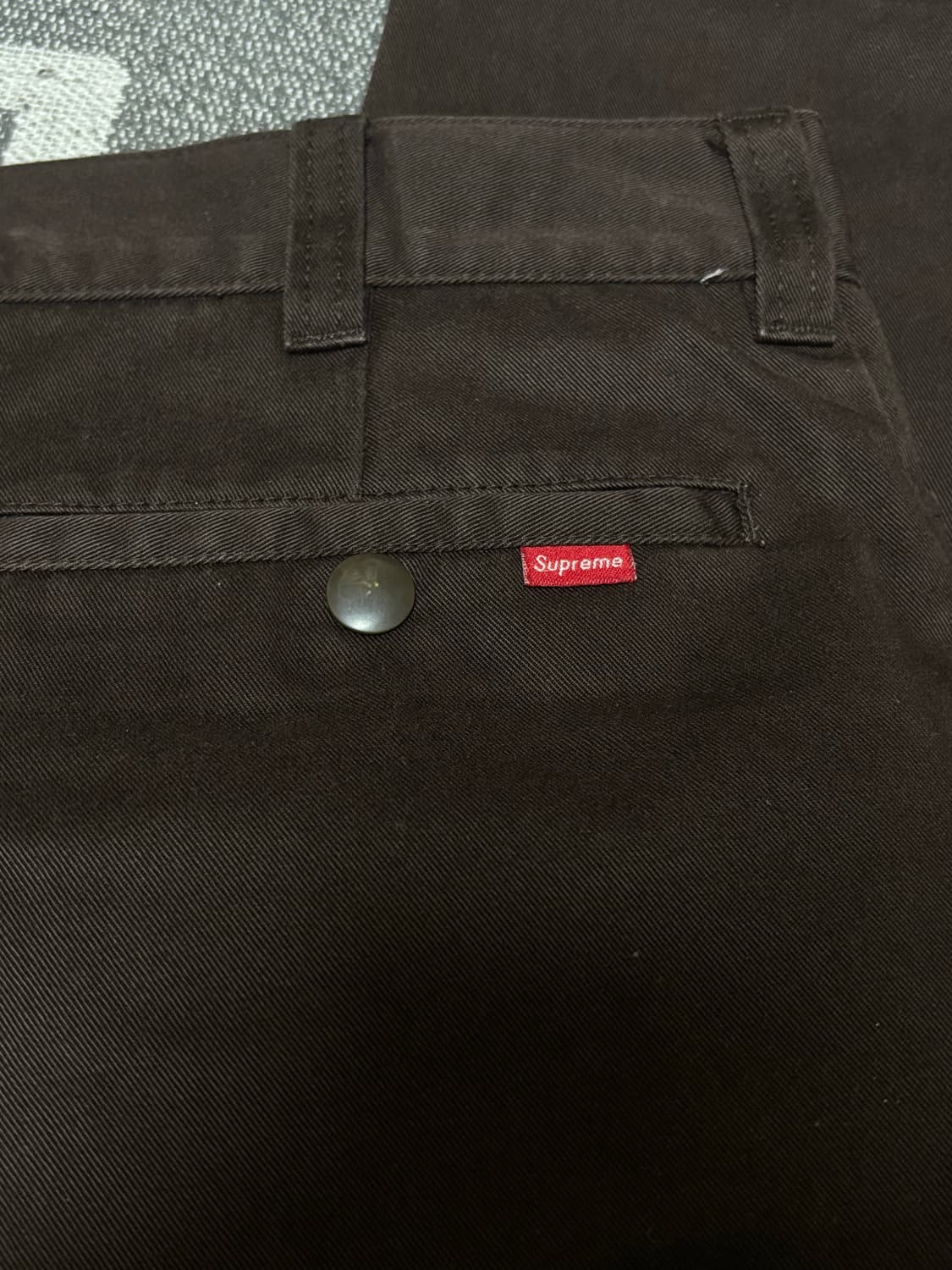 Supreme 슈프림 치노 팬츠 30 상품이미지3