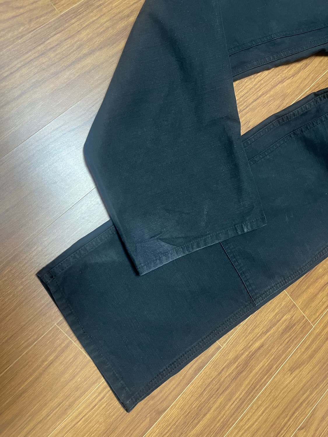 알프레드 더블니 블랙팬츠 상품이미지7