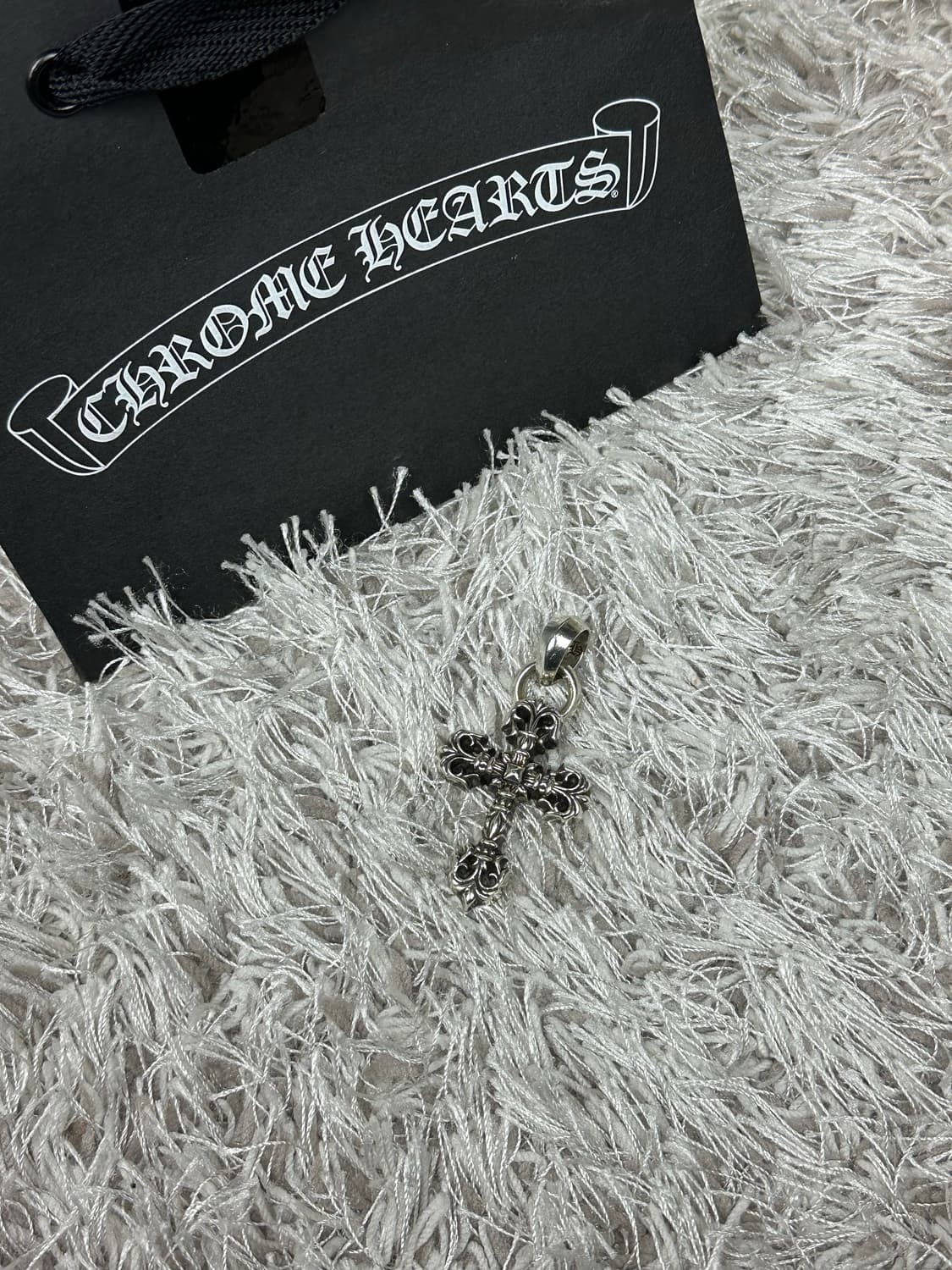 [XS-M] 정품 크롬하츠 필리그리 WITH 베일 크로스 펜던트 상품이미지1