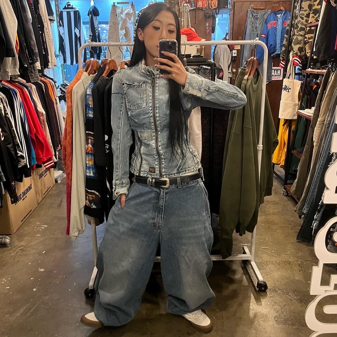 Vintage Y2K Denim Jacket  상품이미지9