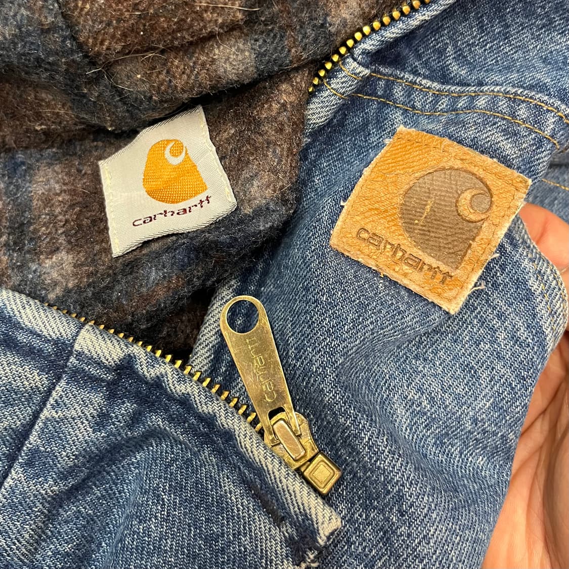 90s Carhartt J08 액티브 자켓 (100) 상품이미지5