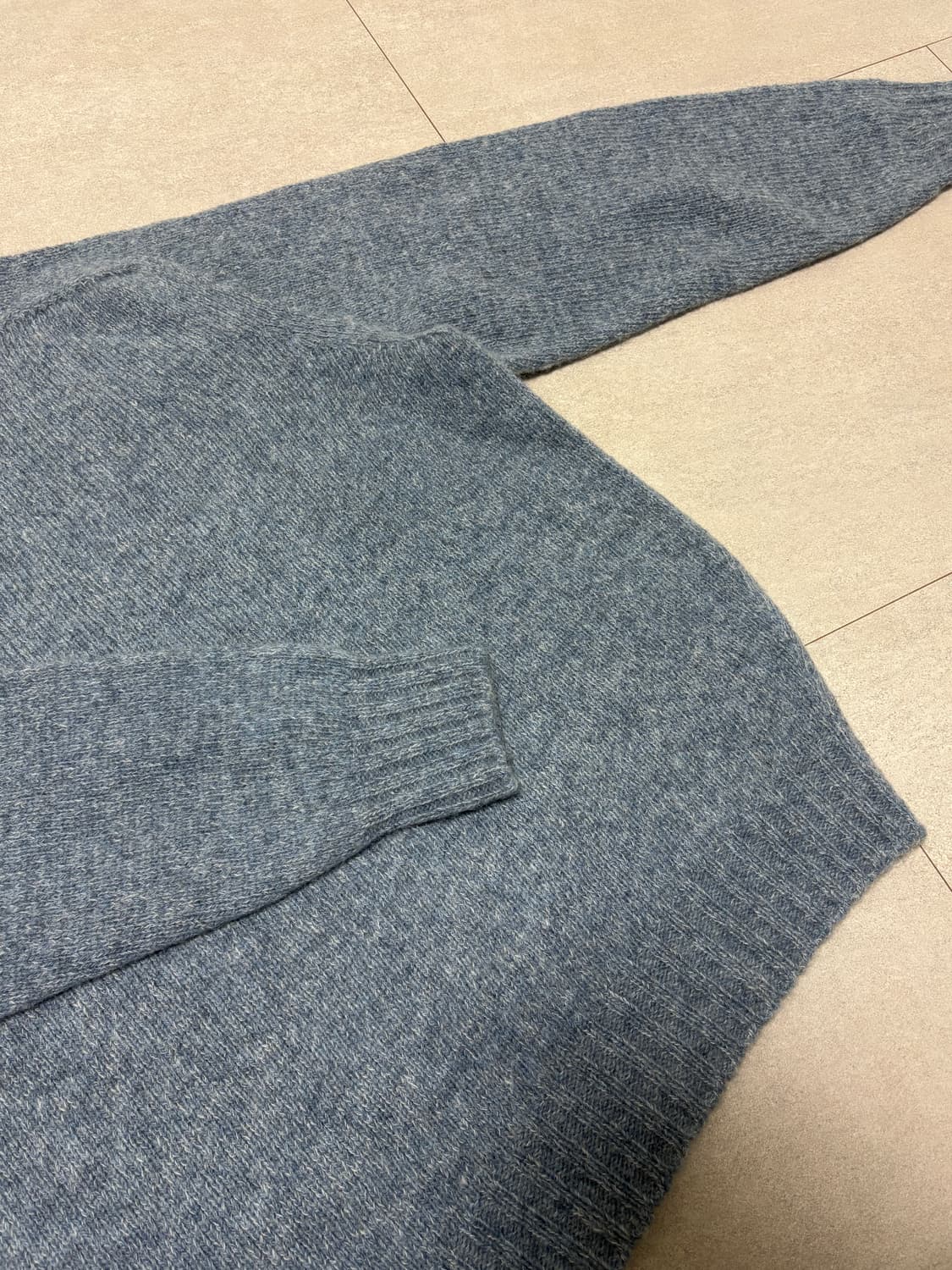 르아브 울 쉐기독 니트 상품이미지3