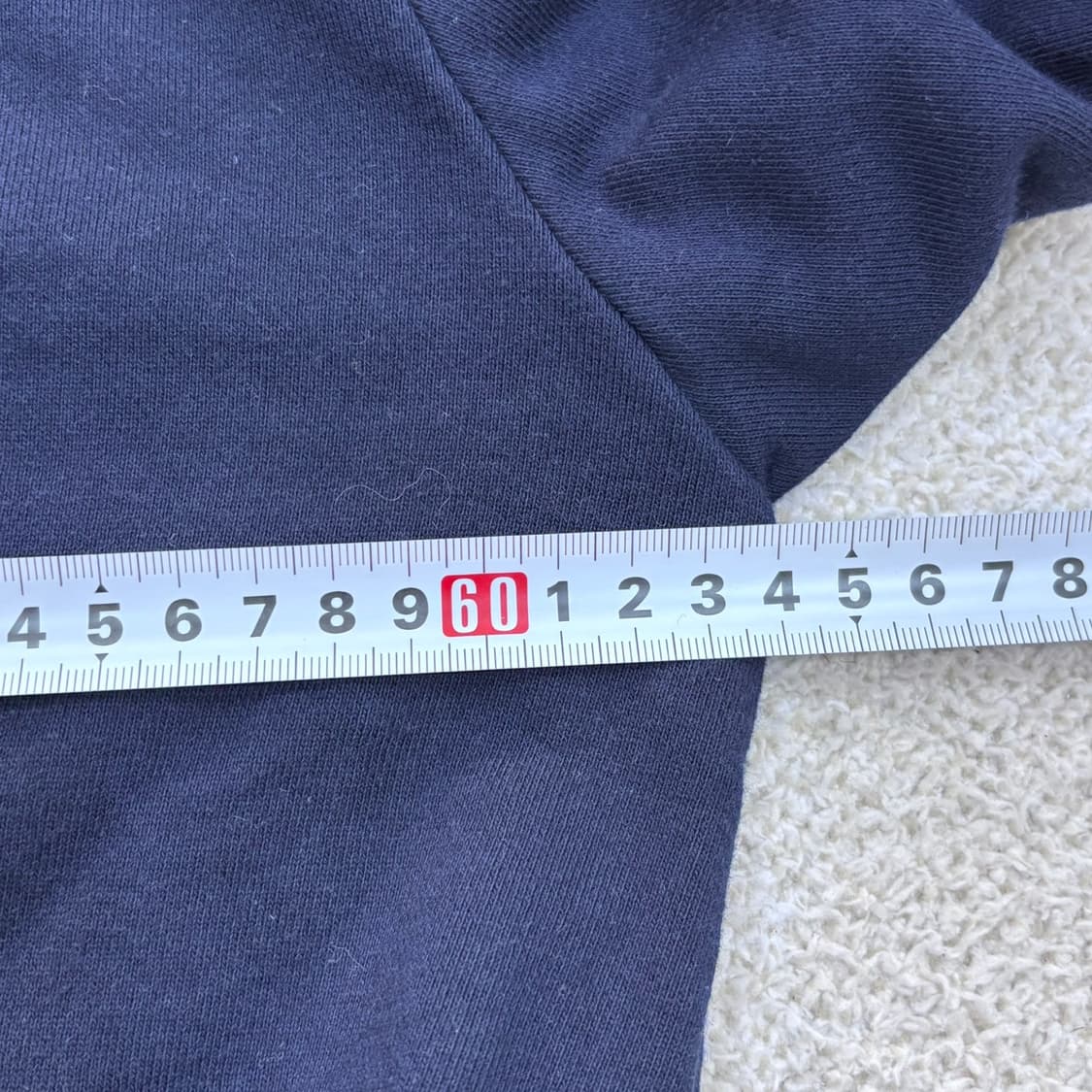 XL 캉골 네이비 후드 티셔츠 0401E 상품이미지6