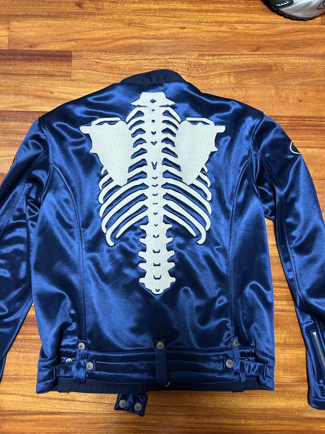 벤슨레더 본 라이더 자켓 2XL 상품이미지4