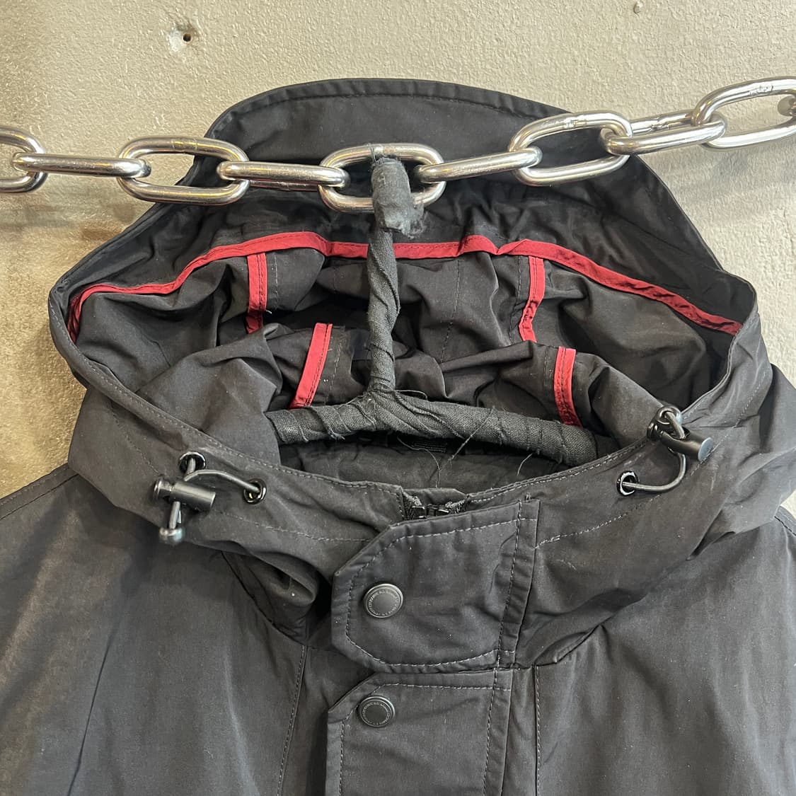 아르마니 익스체인지 윈드브레이커 코트 상품이미지4