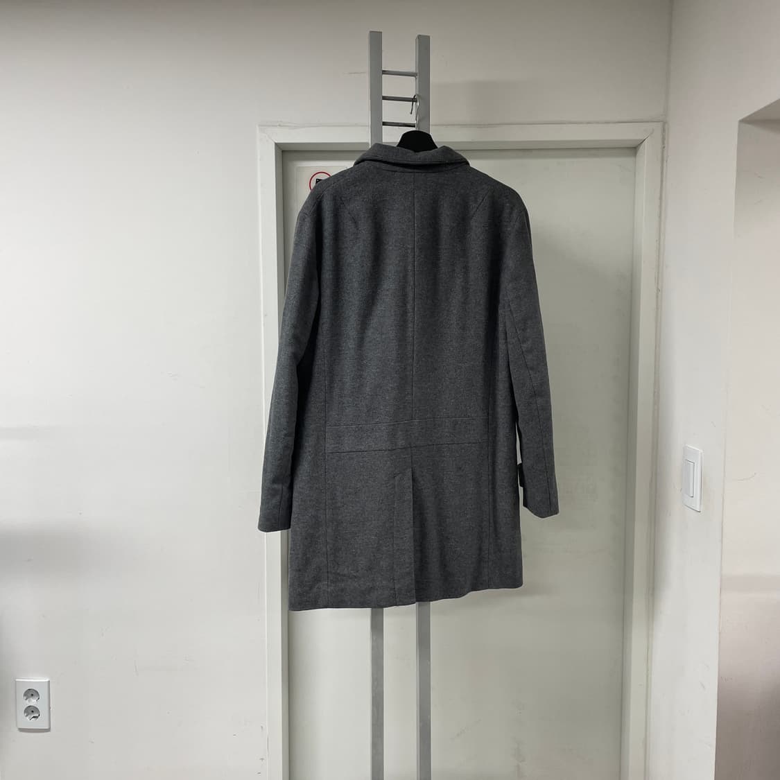 알마니익스체인지 그레이 코트 M 상품이미지5