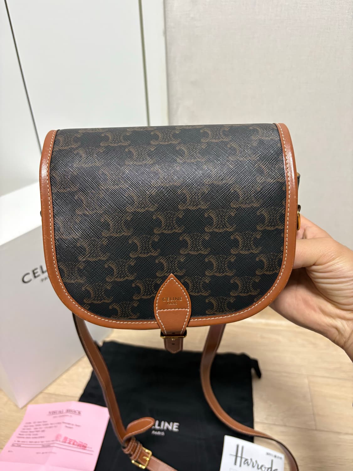 셀린느 트리오페 풀코백 미디움 상품이미지2