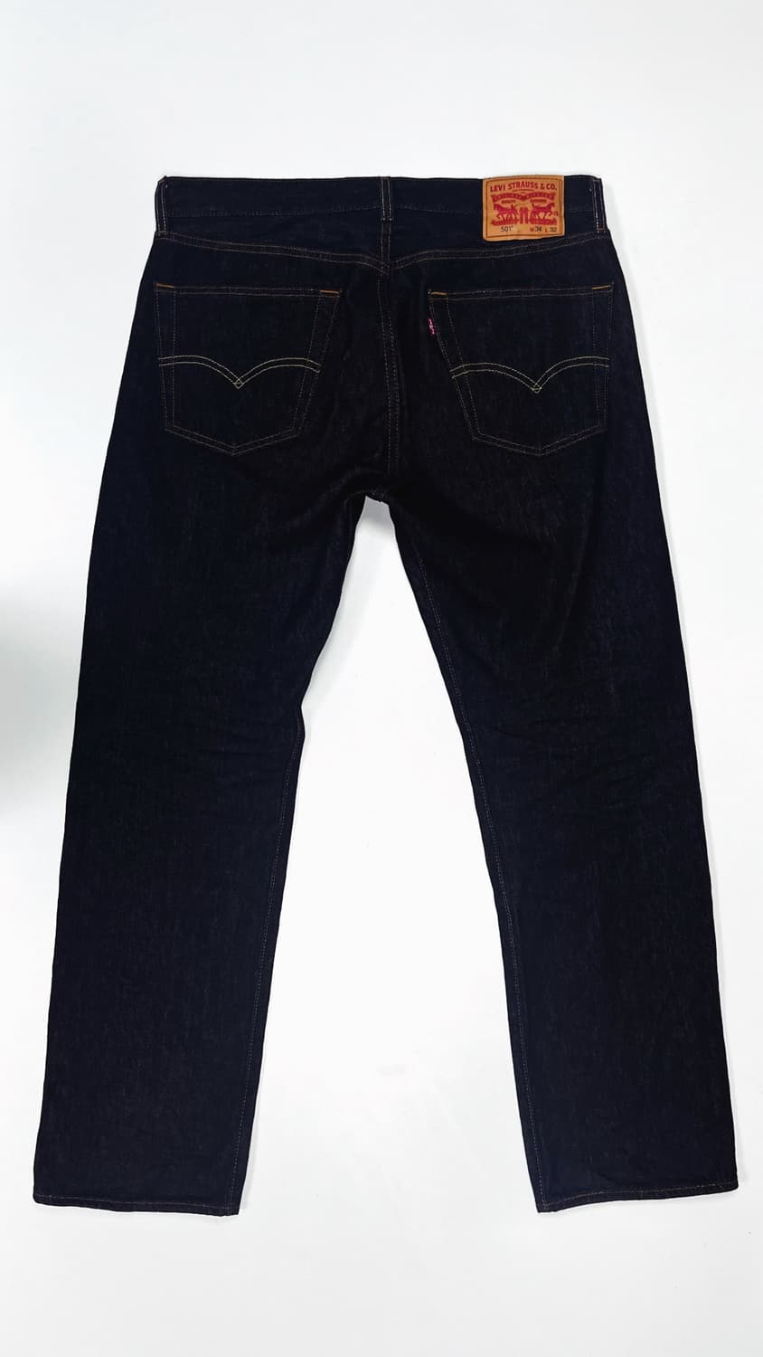 리바이스 501 블랙 상품이미지2