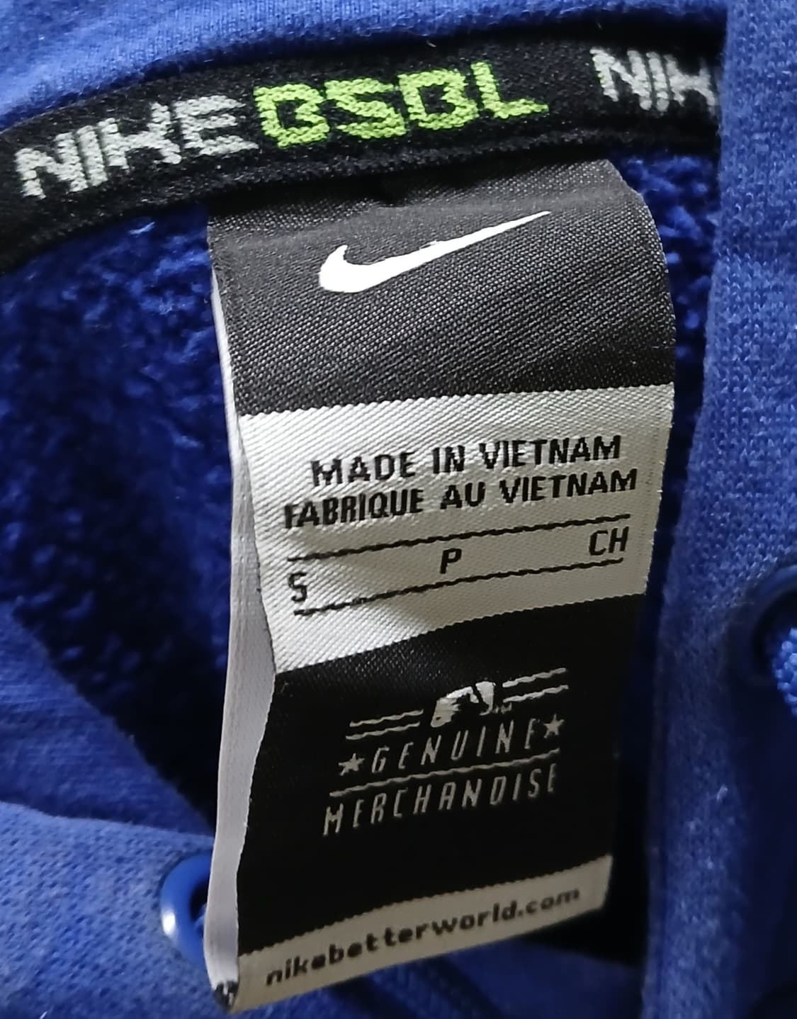 나이키 토론토 블루제이스 블루 후디 상품이미지2