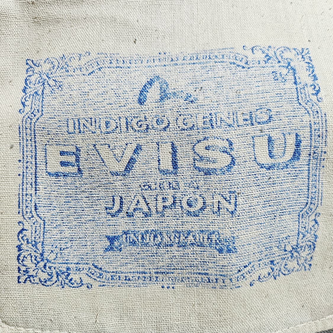 [32][에비수JAPAN]오사카 자수 릴렉스 스트레이트 데님 상품이미지7