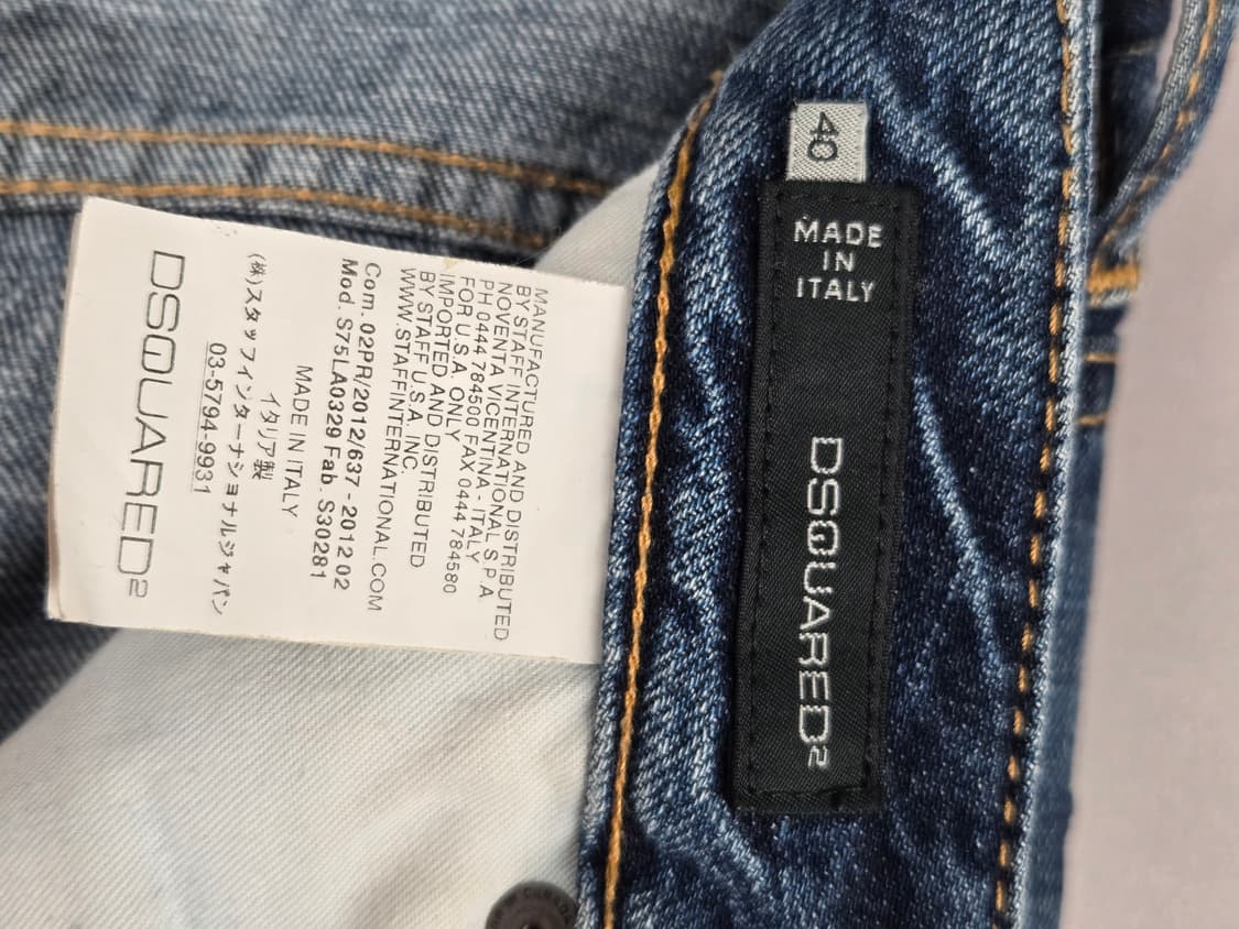 [무료배송]디스퀘어드2 여성 40 데님 팬츠 청바지 정품 상품이미지9