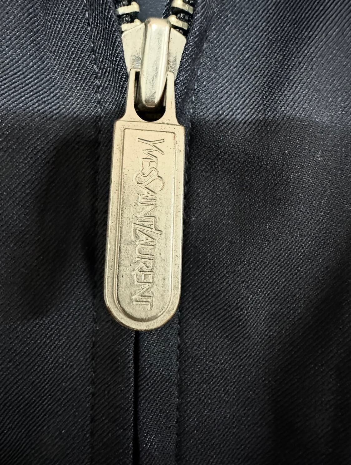 YSL 입생로랑 네이비 블루종 자켓 상품이미지5