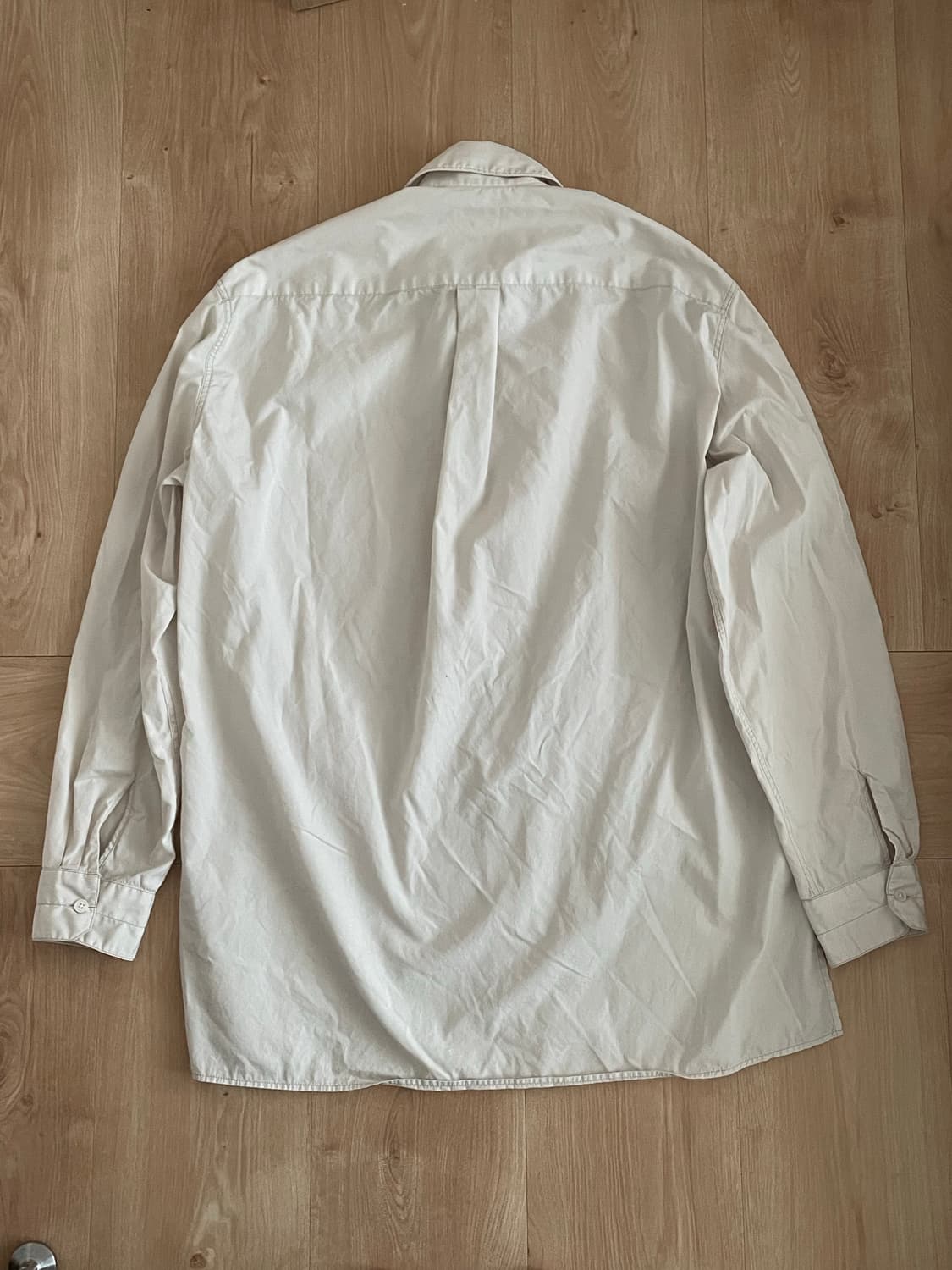 Lemaire르메르 21ss 코튼 포플린 셔츠 상품이미지2