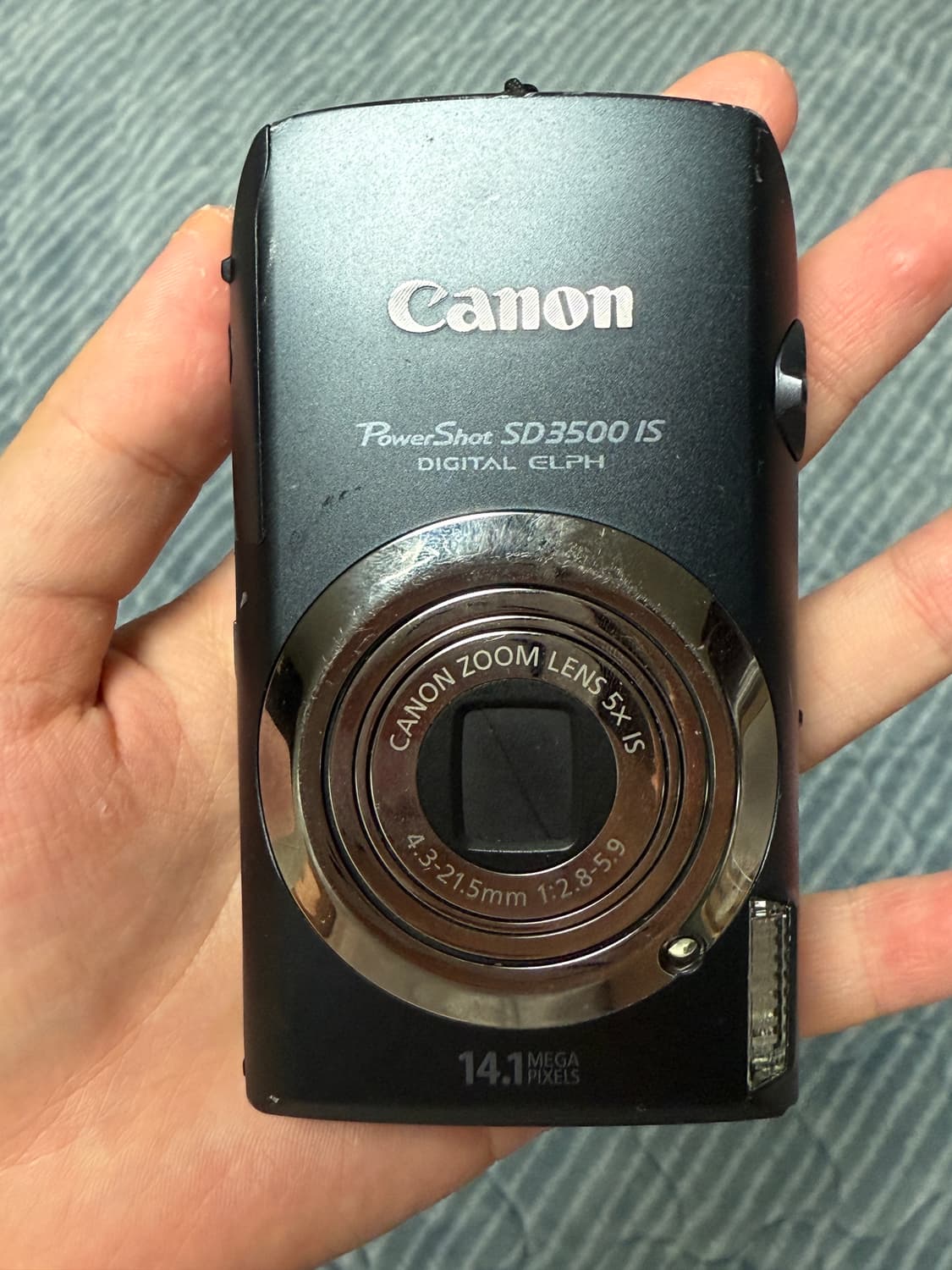 캐논 익서스 210 빈티지 디지털 카메라 디카 상품이미지1