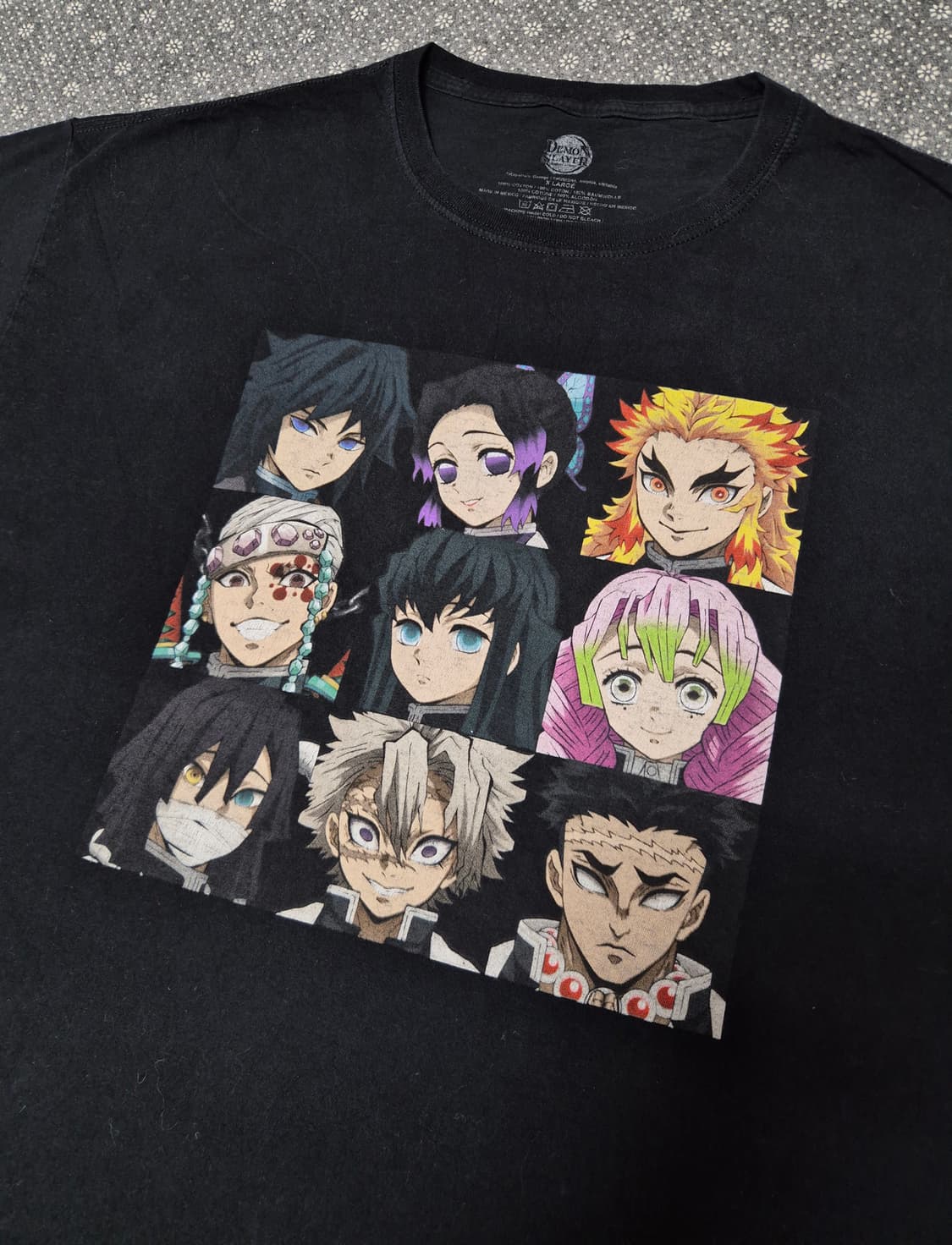 [XL]귀멸의 칼날 오피셜 티셔츠  -229 상품이미지1