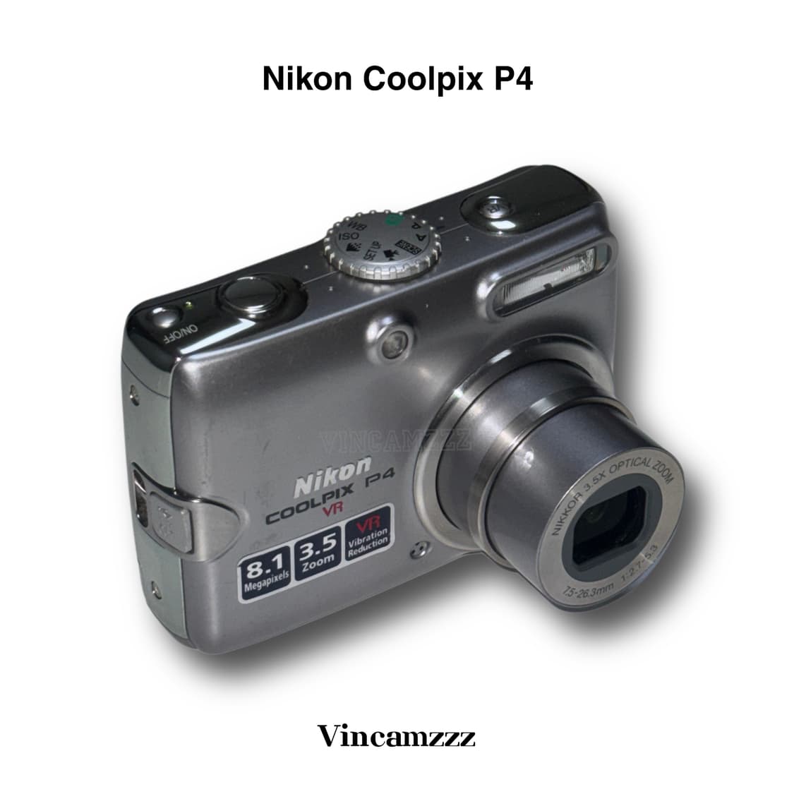 Nikon 니콘 coolpix 쿨픽스 P4 (P3) [지혜사랑 카메라] 상품이미지2