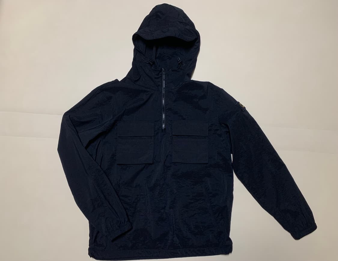 [M] 내셔널지오그래픽 N201MFT040 디머 우븐 트레이닝 아노락  상품이미지1