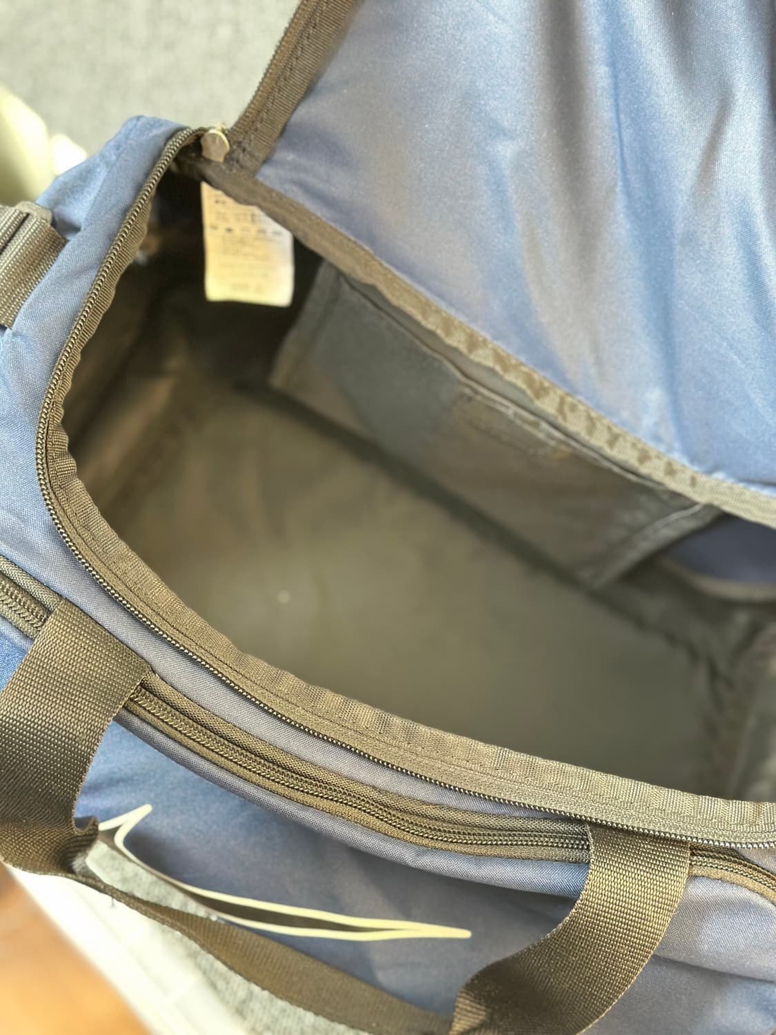 나이키 더플백 네이비 상품이미지6