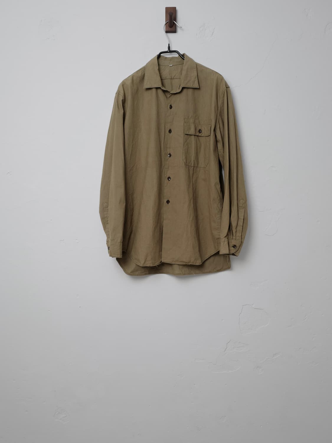 1960s 헝가리 밀리터리 셔츠 상품이미지1