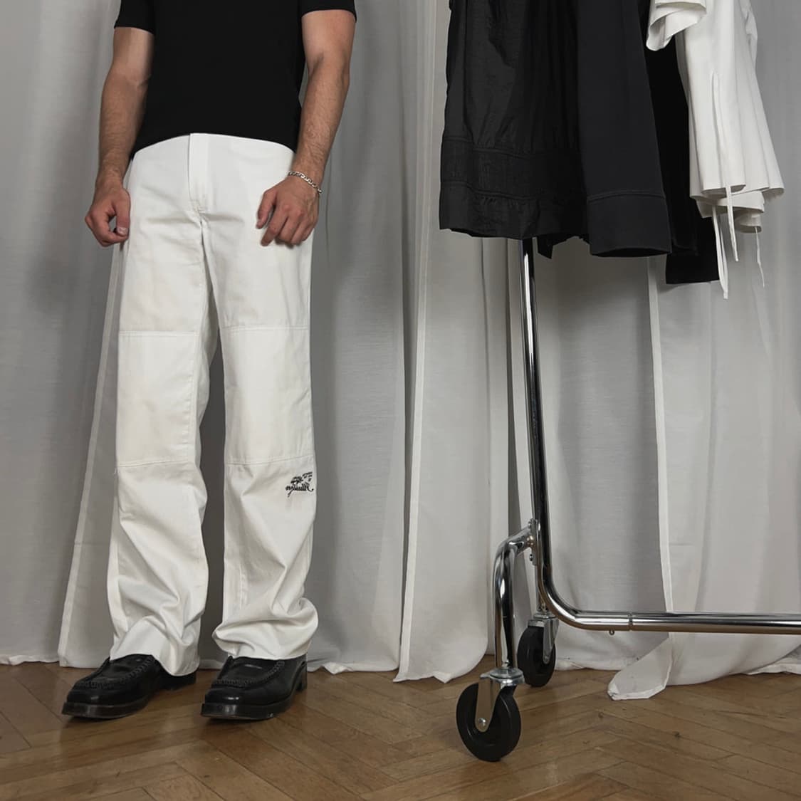 라프시몬스 19/20 앤트워프 패널링 팬츠 46 상품이미지6