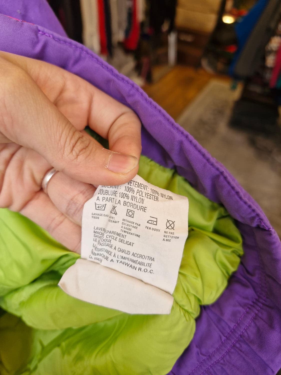 Z-478 파타고니아 인슐레이트 푸퍼 다스 자켓 상품이미지9