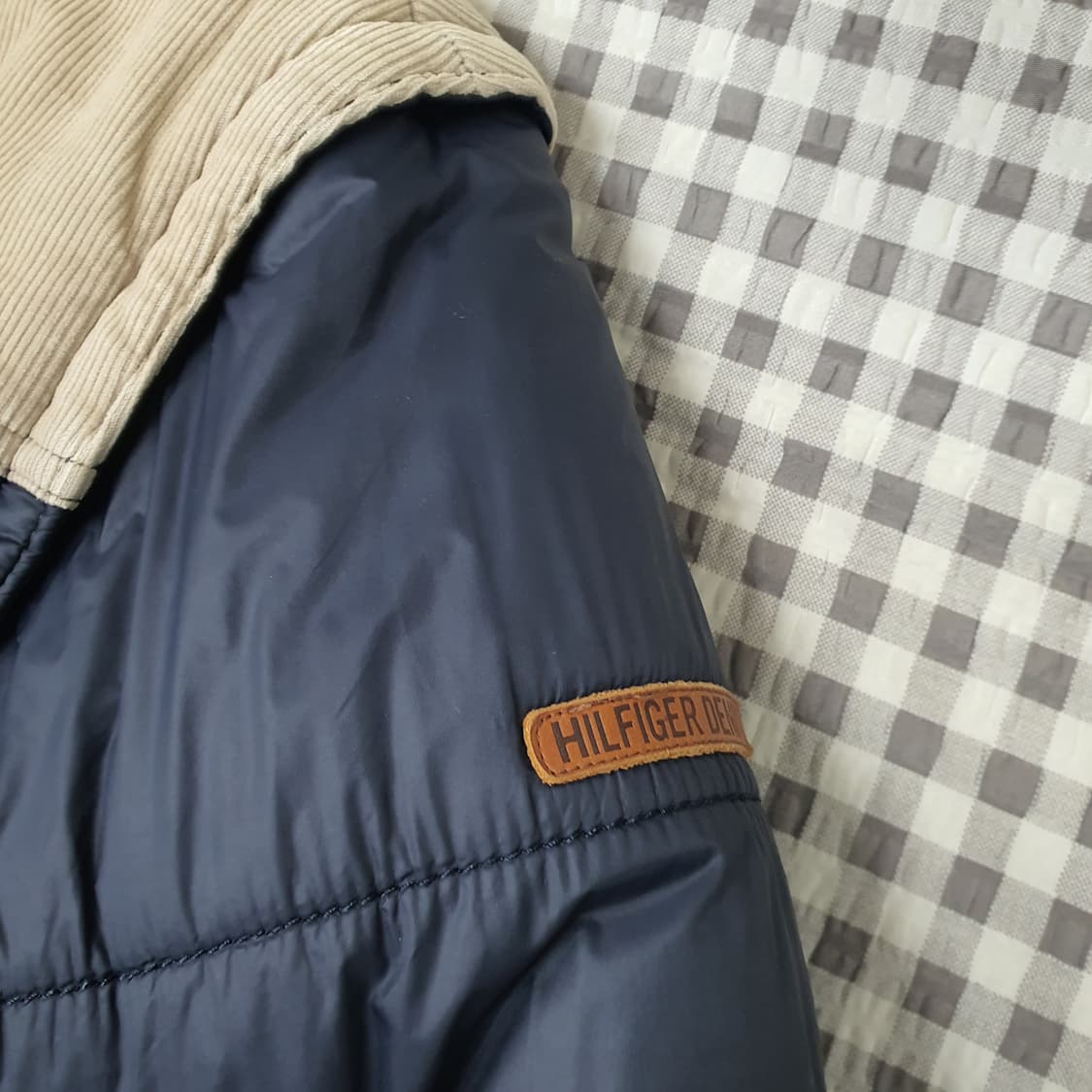 타미힐피거 숏 패딩 남자90~95 상품이미지4
