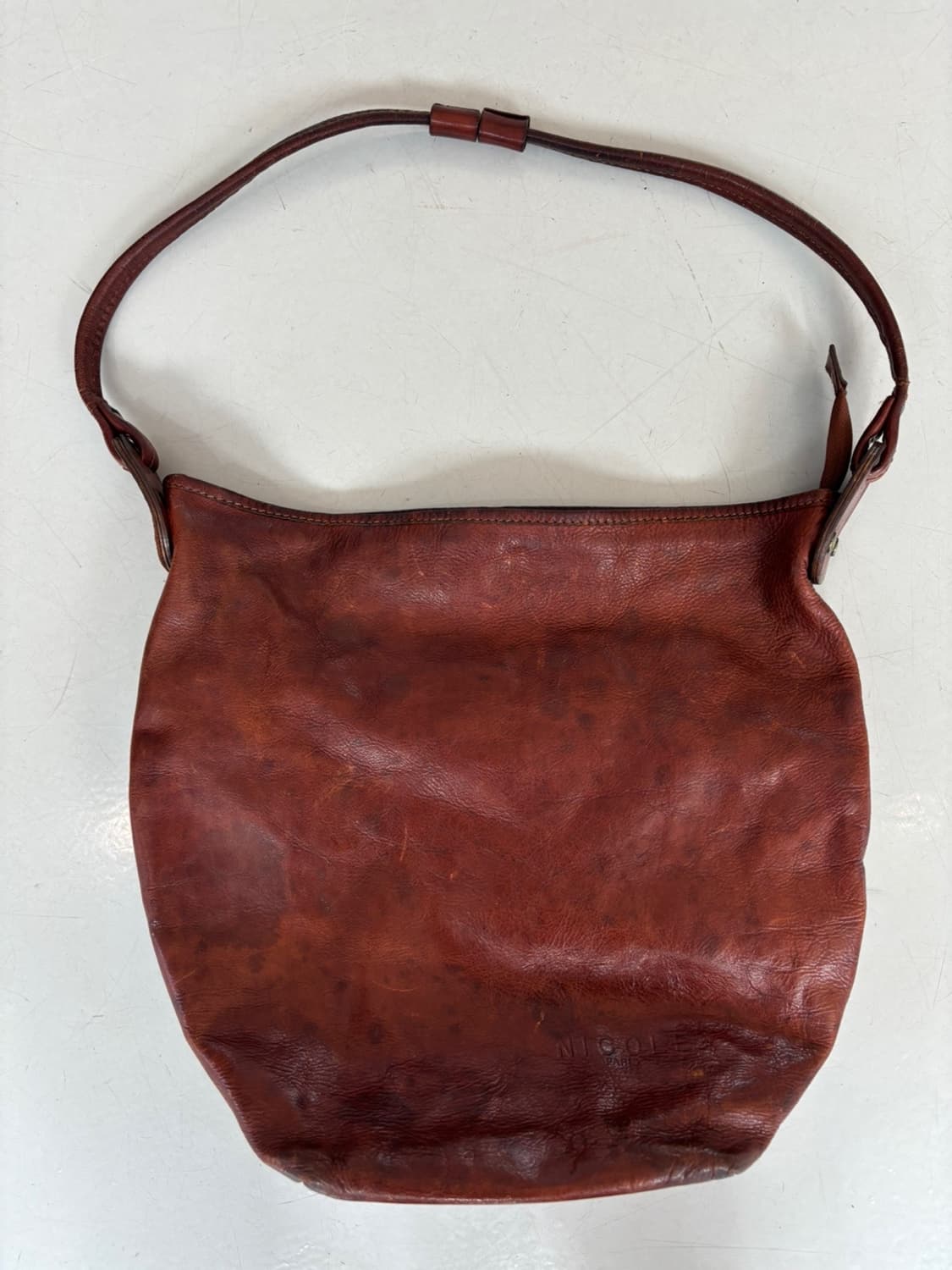 Nicole St Gilles Leather Bag 상품이미지2