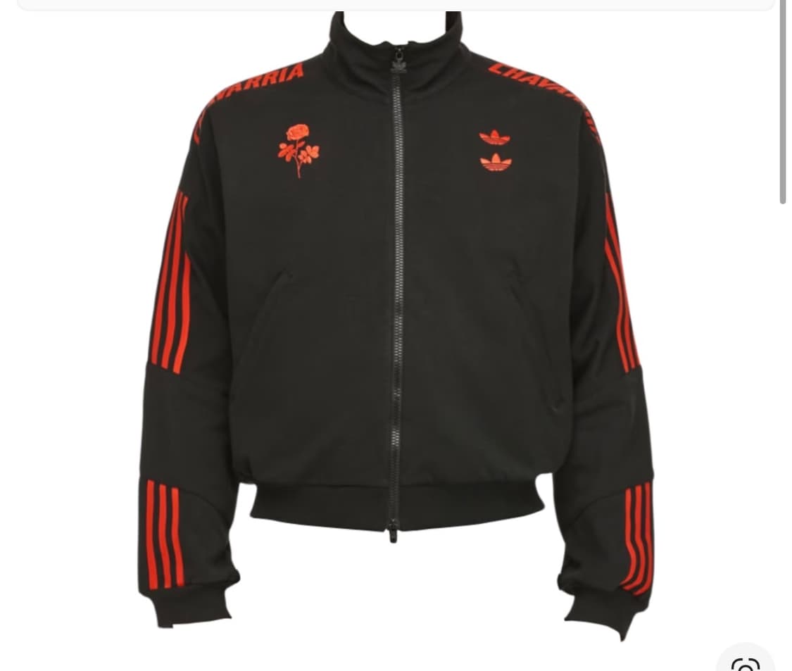 (L)아디다스 윌리차바리아 니트 트랙탑 블랙 상품이미지1